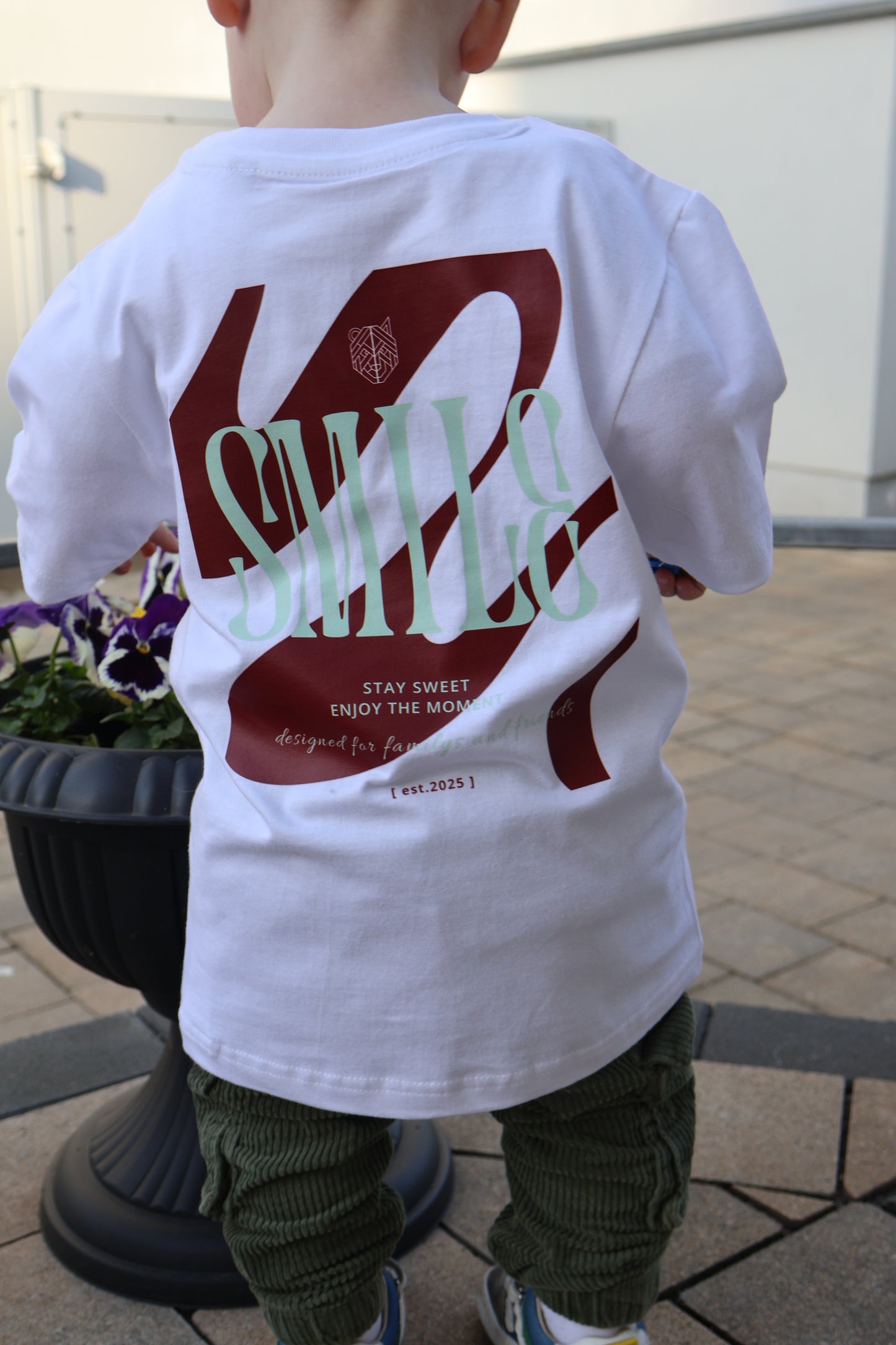 Kids Shirt Smile