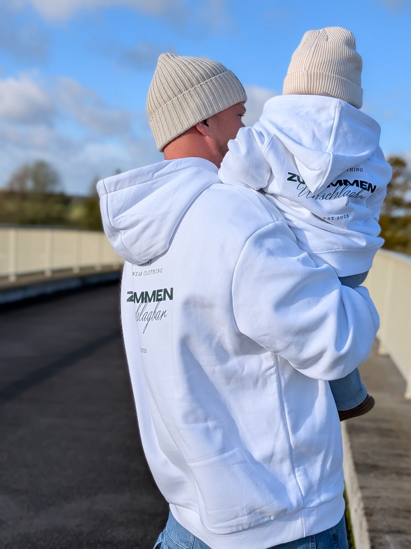 Oversize Hoodie Zusammen Unschlagbar