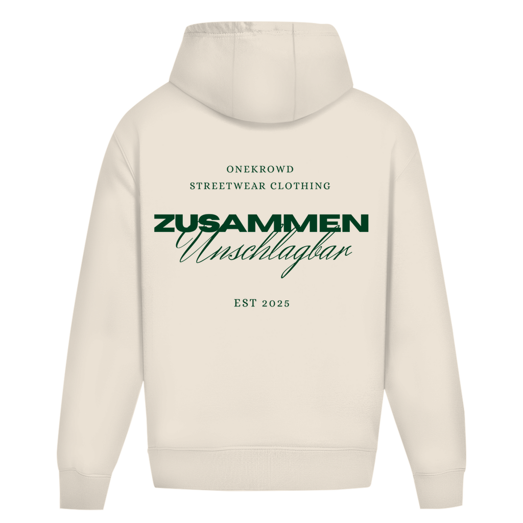 Oversize Hoodie Zusammen Unschlagbar