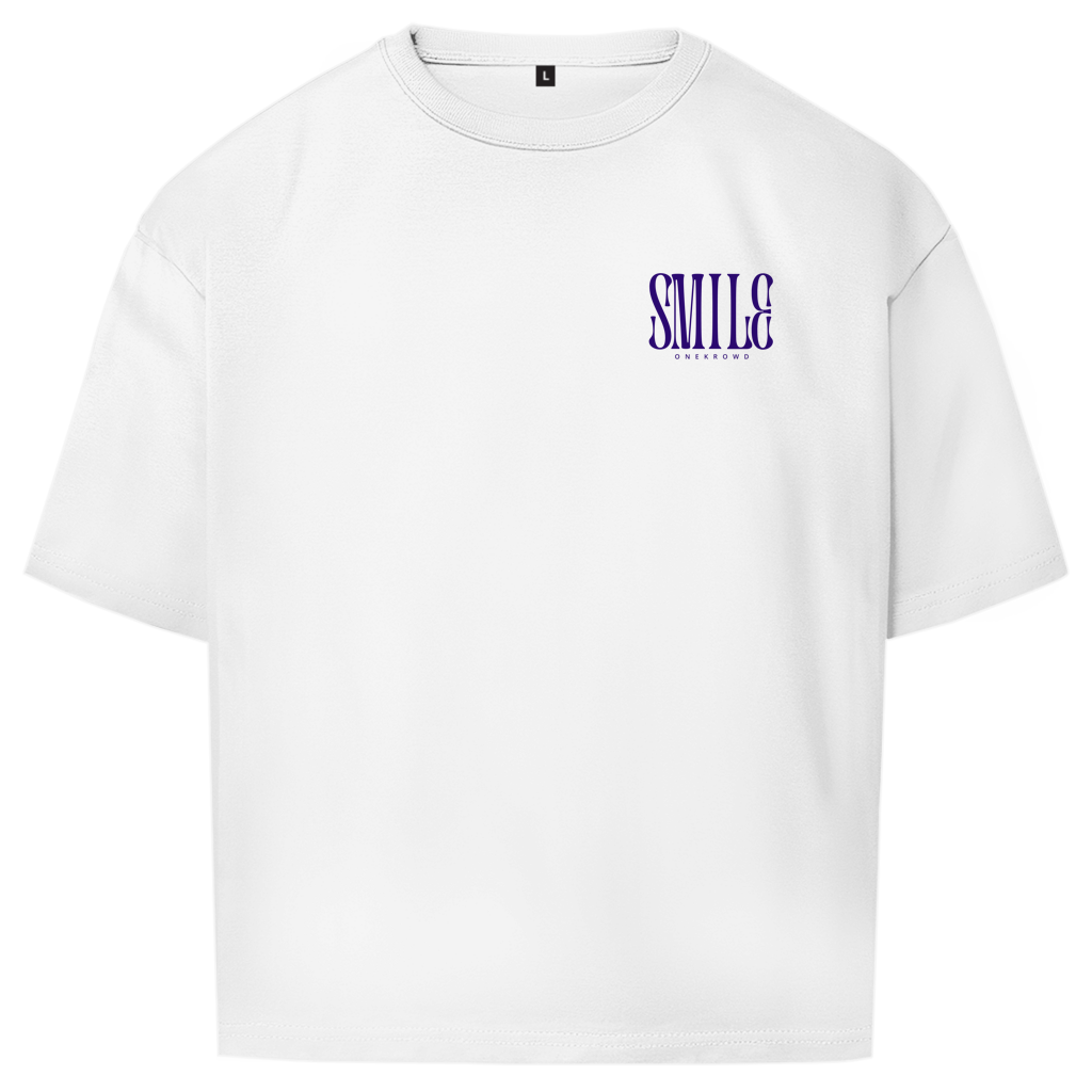 Oversize Shirt Smile