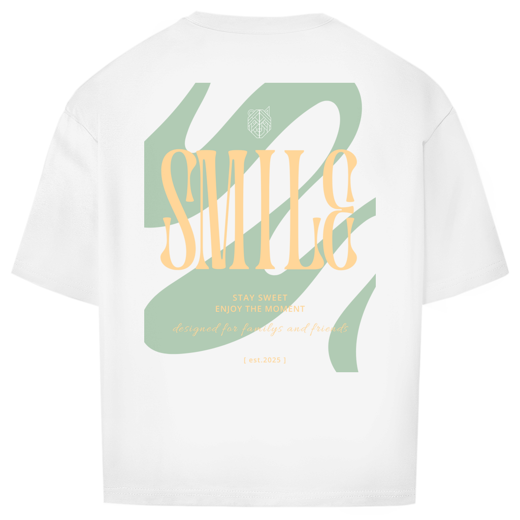 Oversize T-Shirt smile