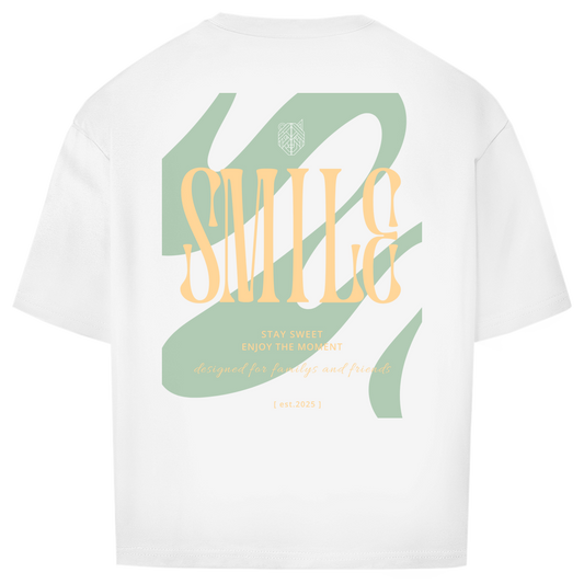 Oversize T-Shirt smile