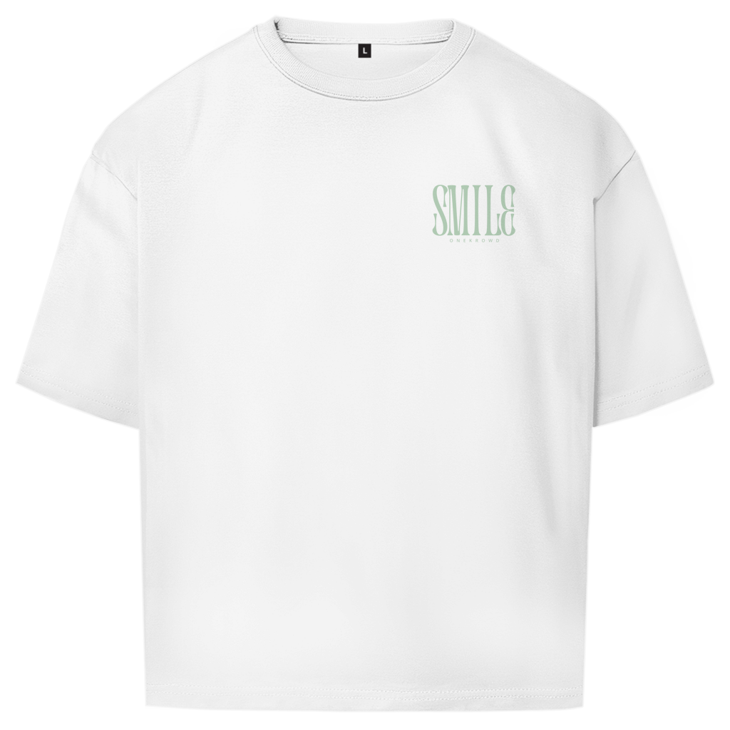 Oversize T-Shirt smile