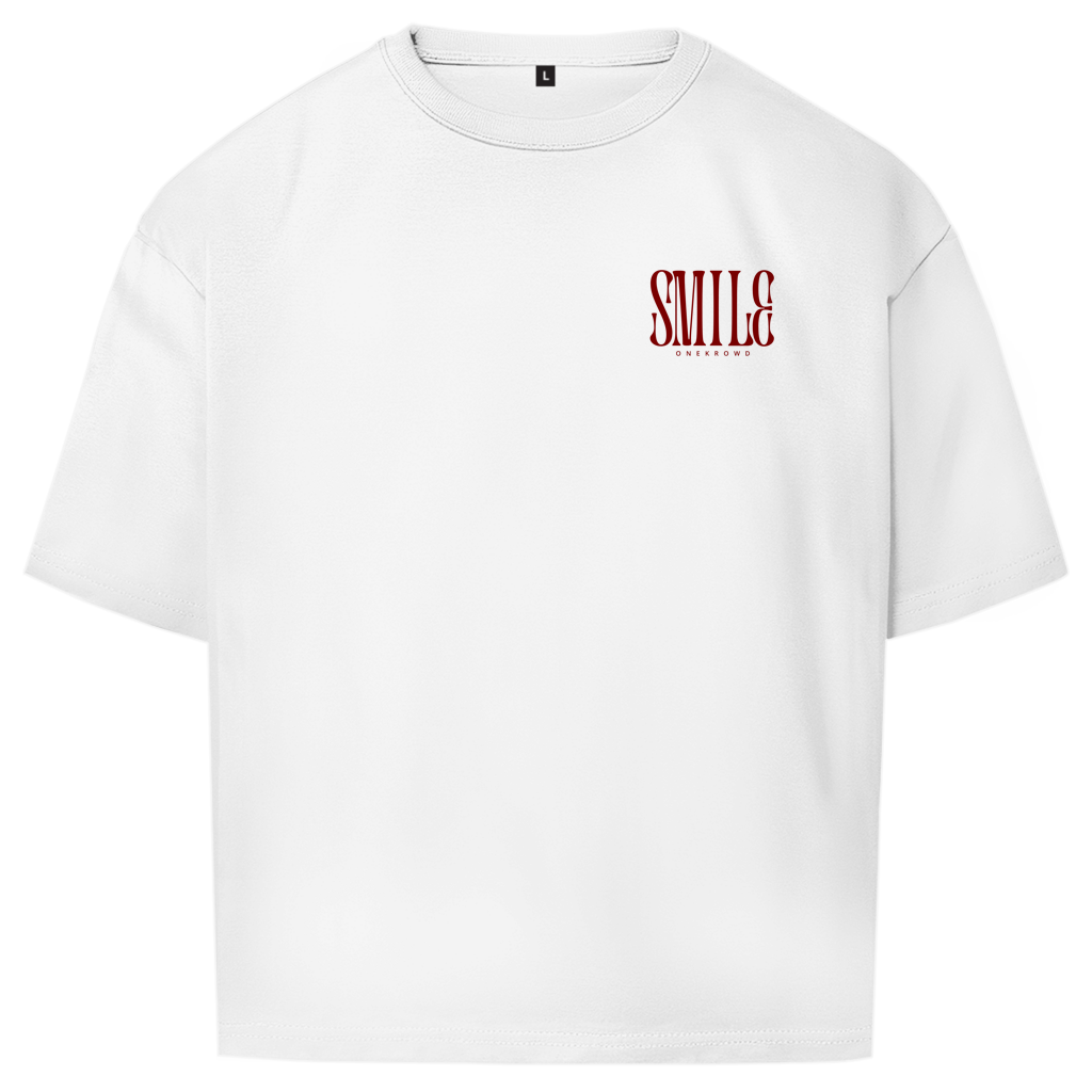 Oversize Shirt Smile