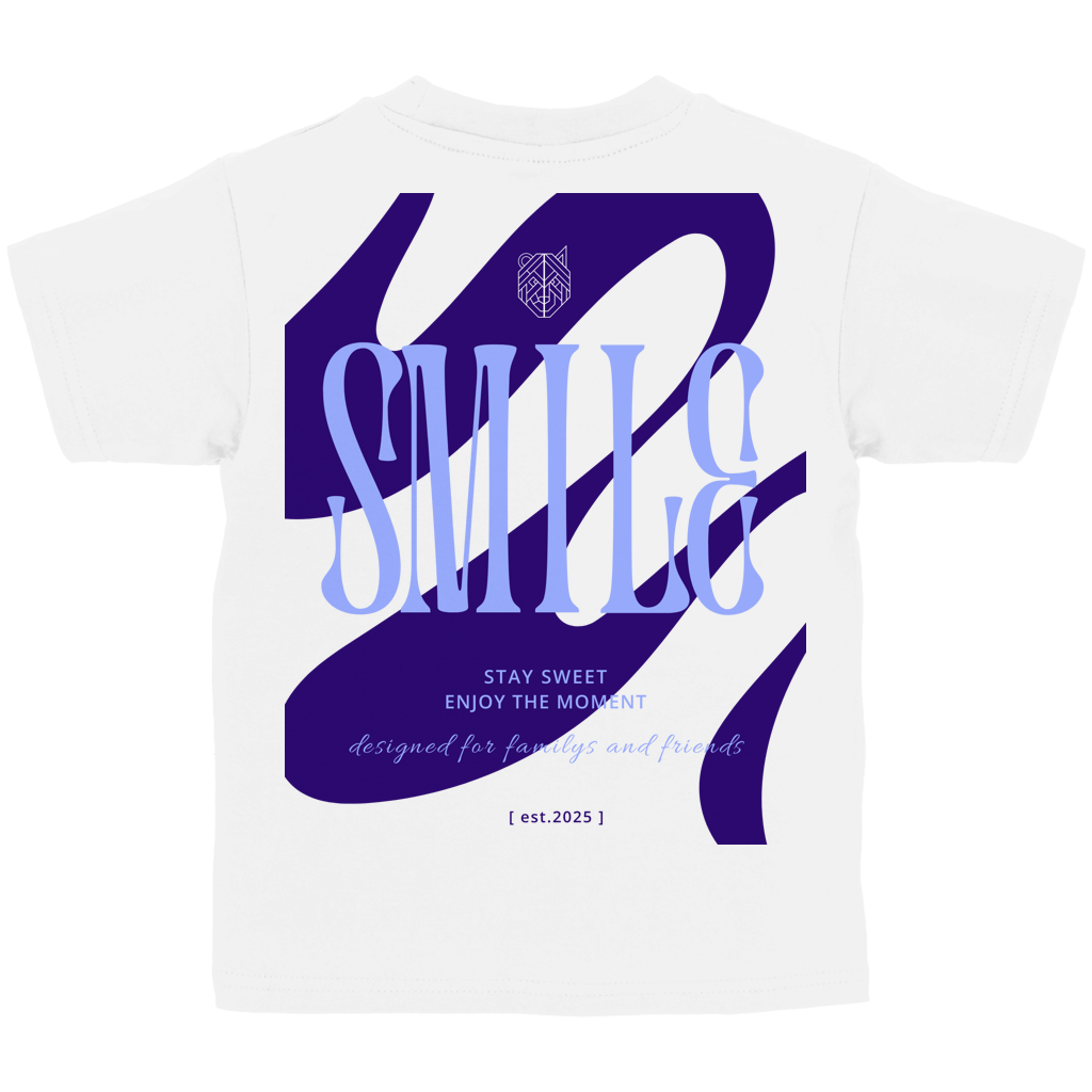 Kids Shirt Smile