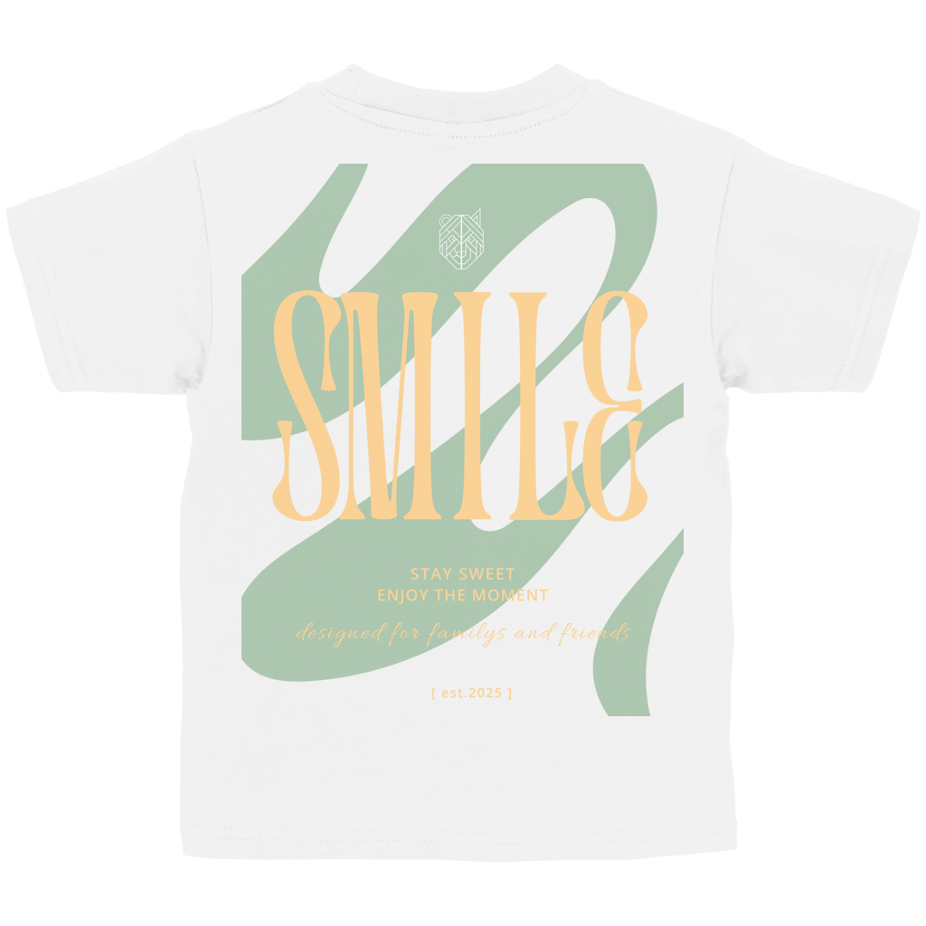 Kids Shirt Smile