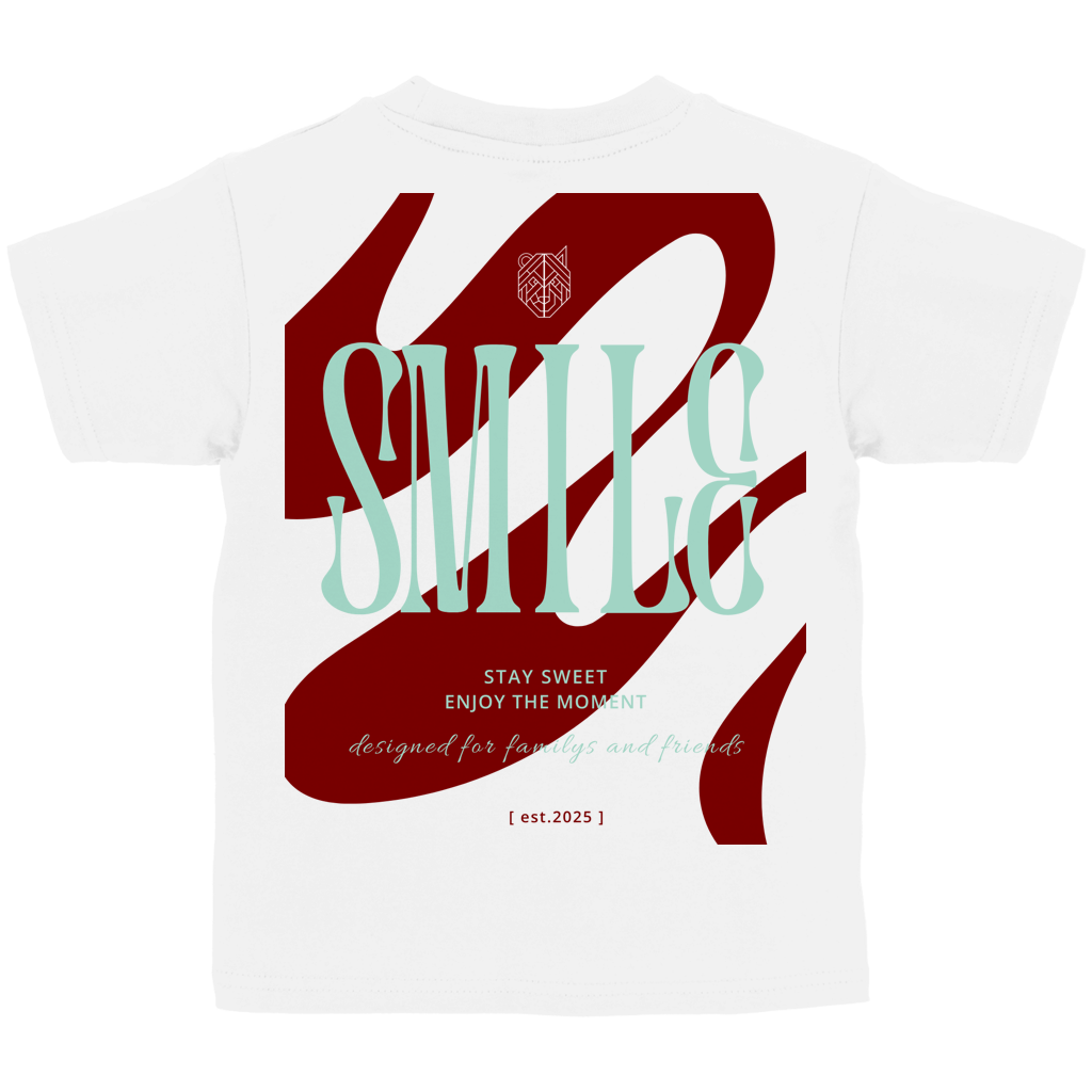 Kids Shirt Smile