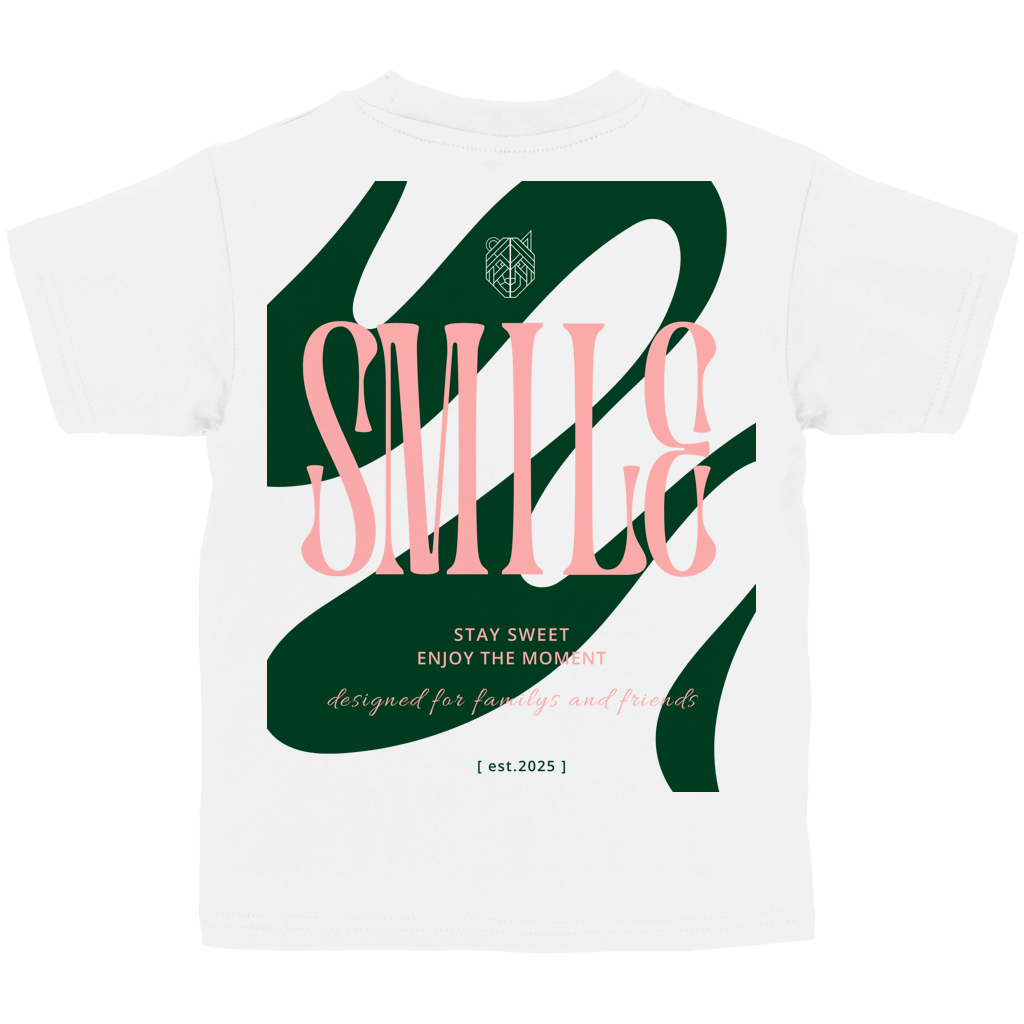 Kids Shirt Smile