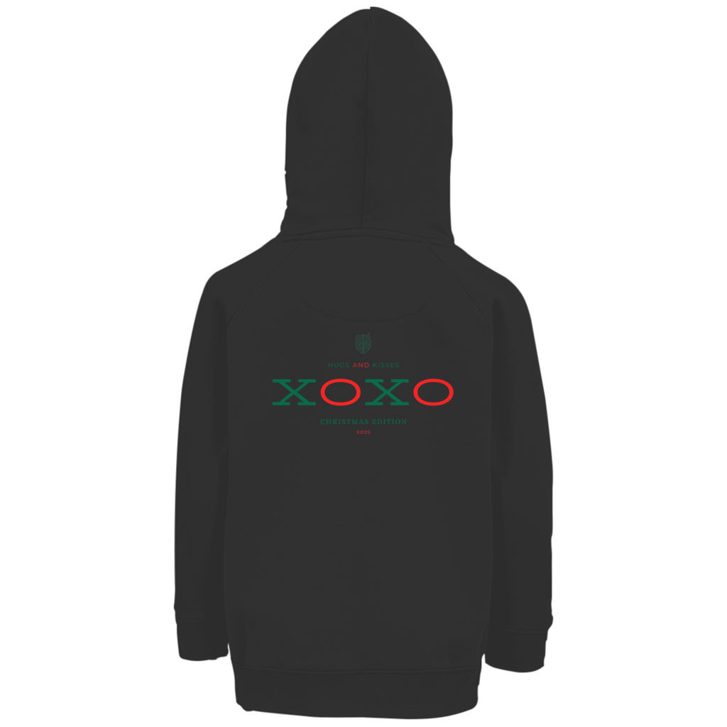Kids Hoodie Hugs and Kisses Christmas Edition