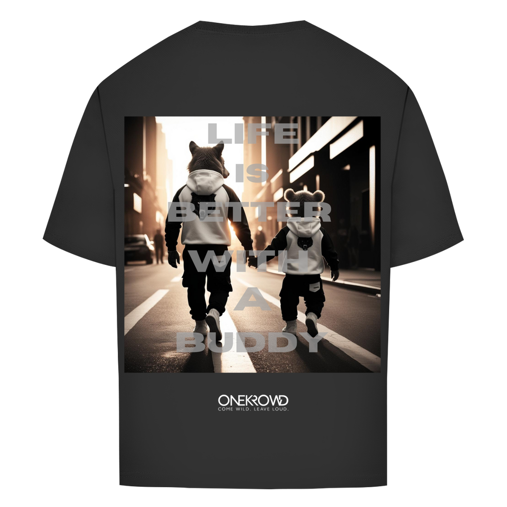 Oversize T-Shirt Buddy