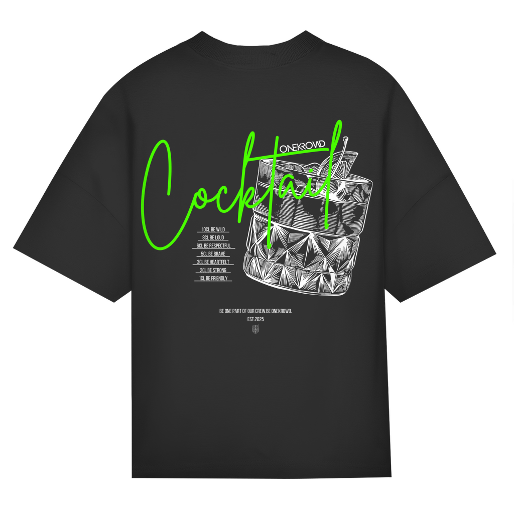 Oversize Shirt Cocktail