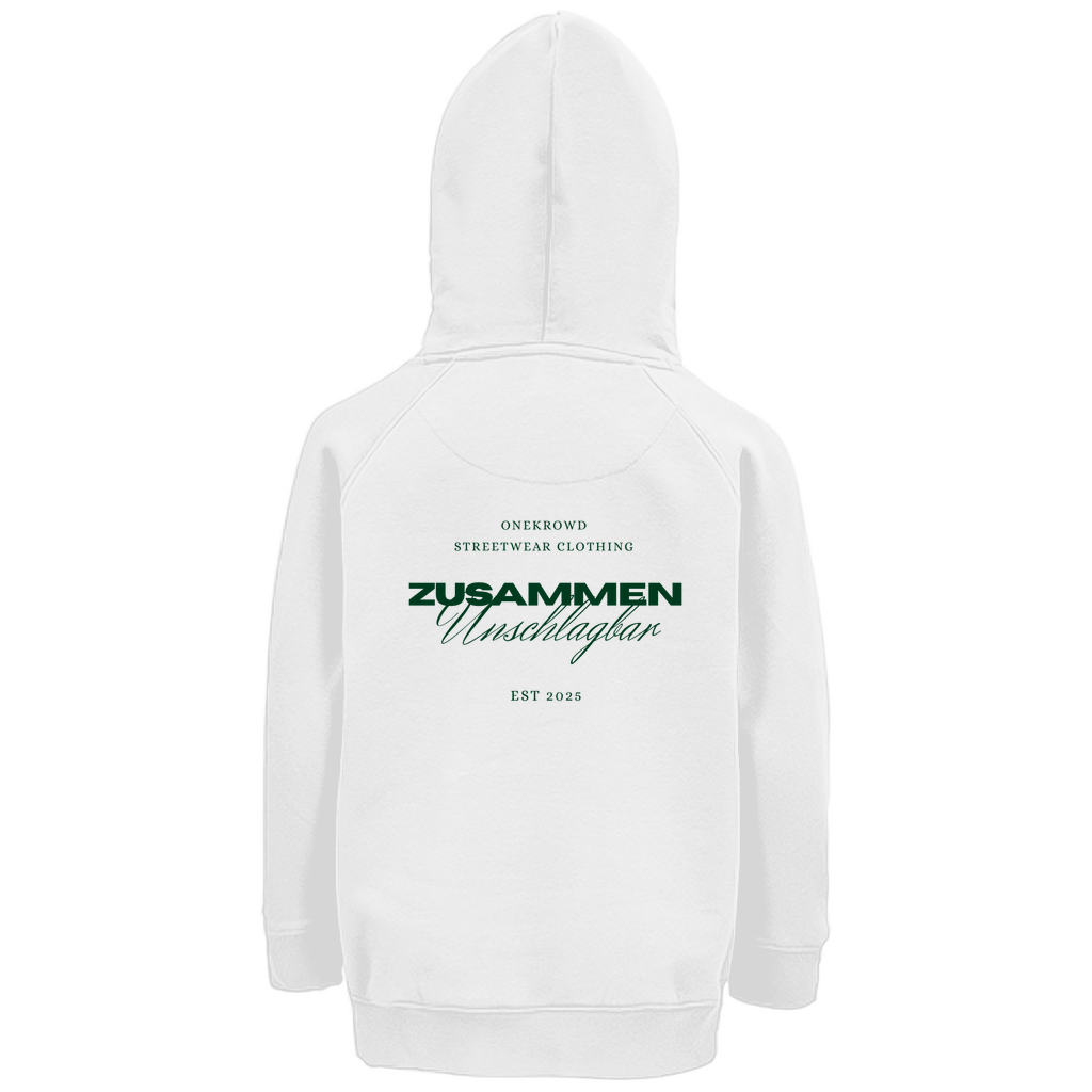 Kids Hoodie Zusammen Unschlagbar