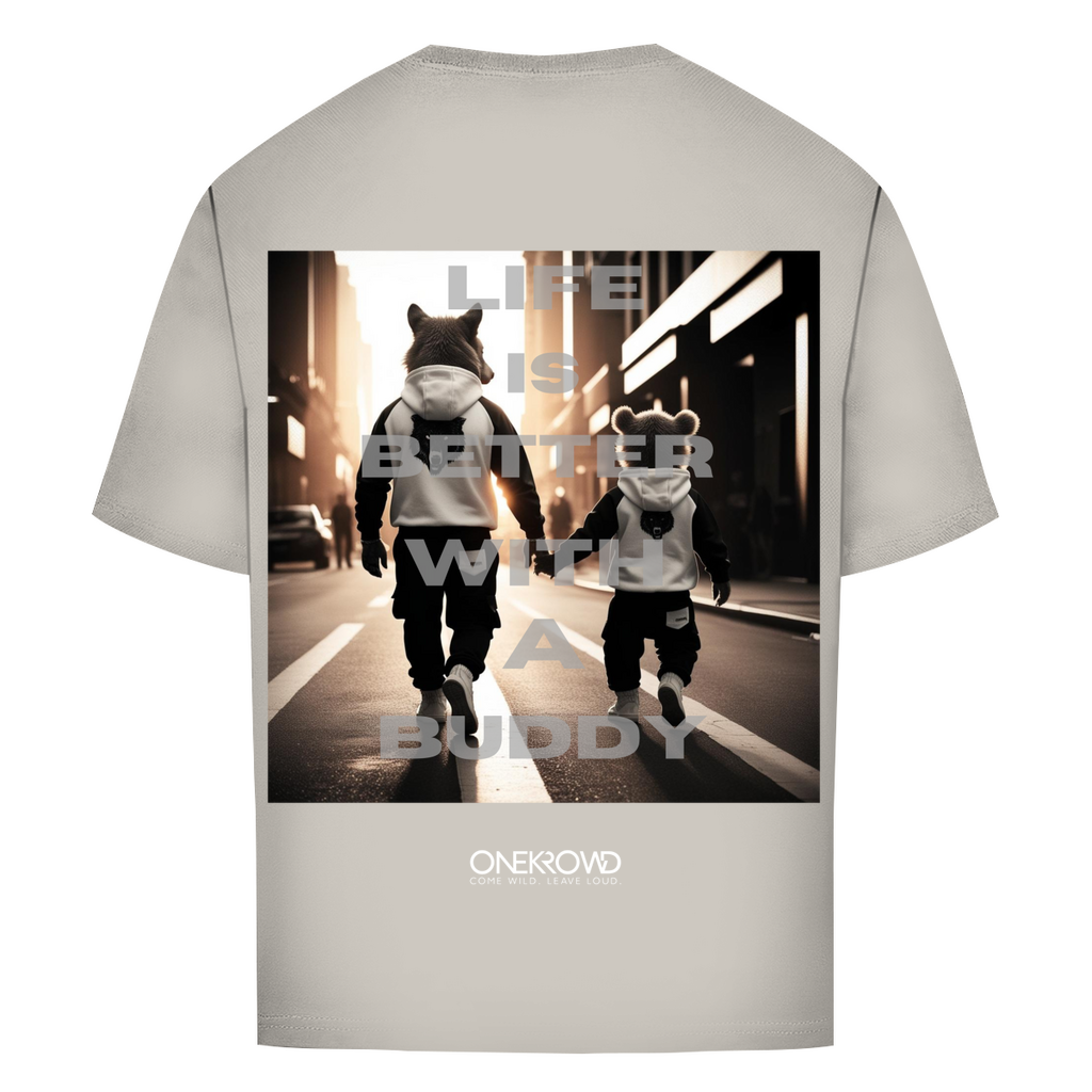 Oversize T-Shirt Buddy