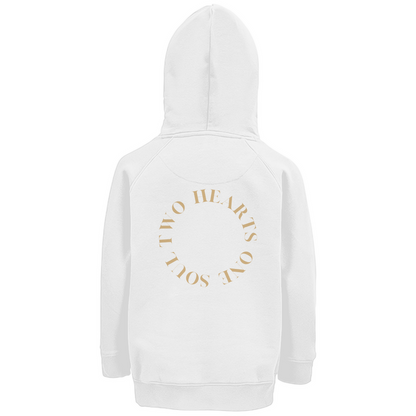 Kids Hoodie Circle Hearts & Soul