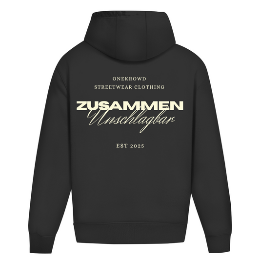 Oversize Hoodie Zusammen Unschlagbar