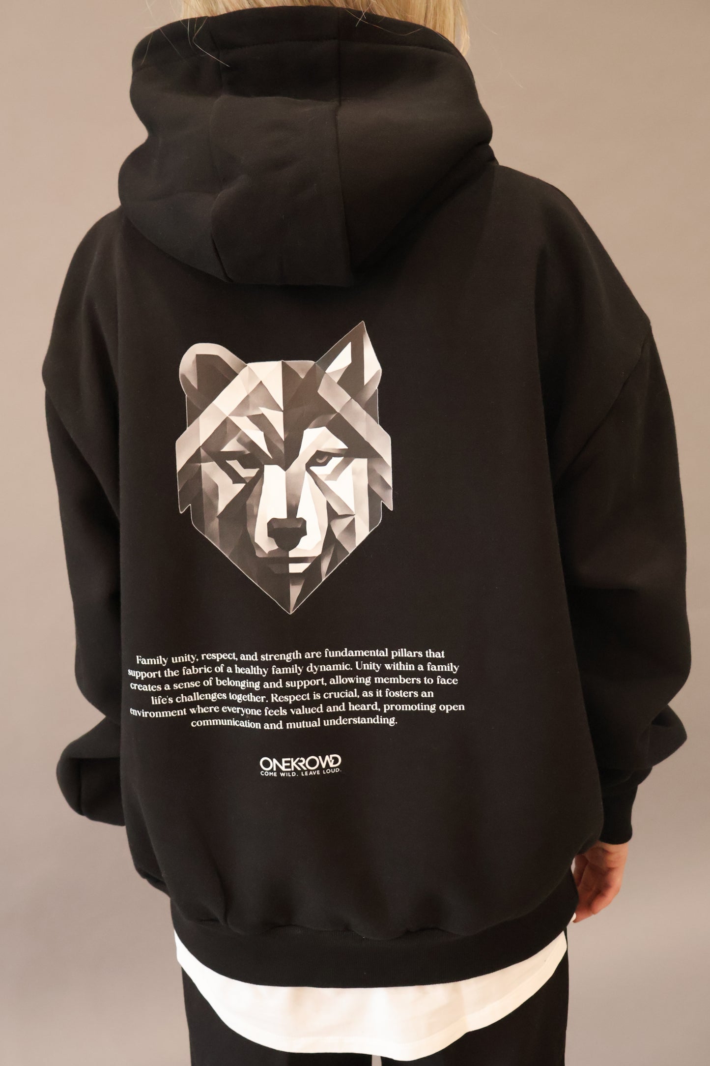 Oversize Hoodie  Cohesion