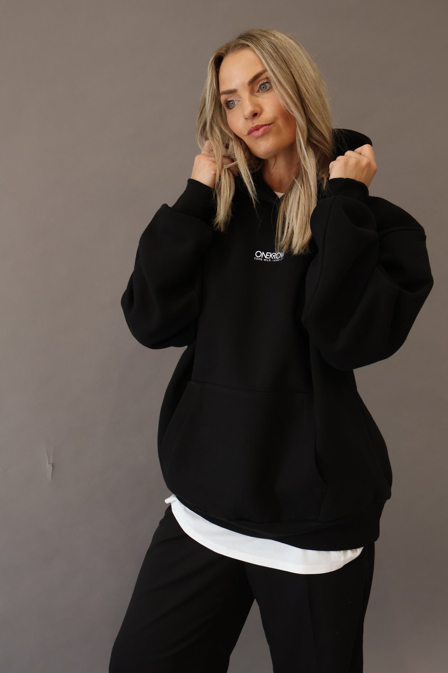 Oversize Hoodie  Cohesion