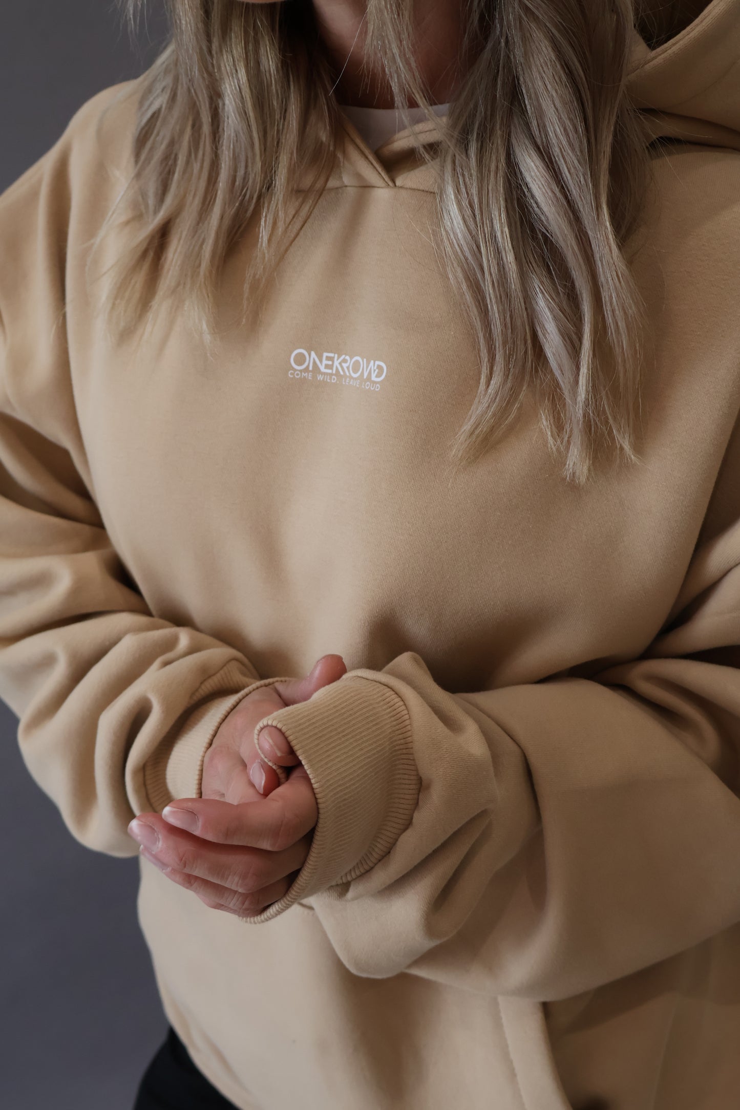 Oversize Hoodie  Cohesion