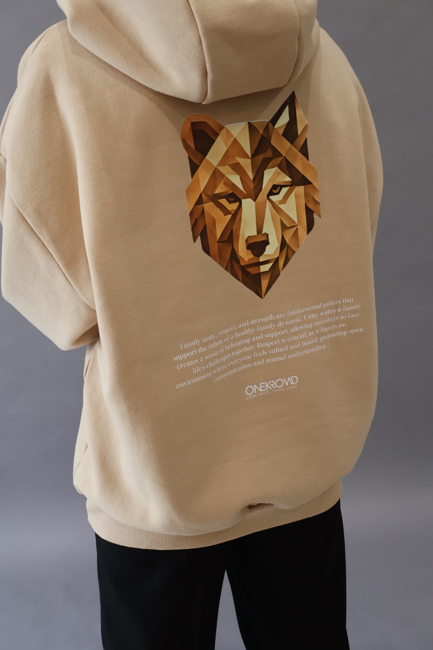 Oversize Hoodie  Cohesion