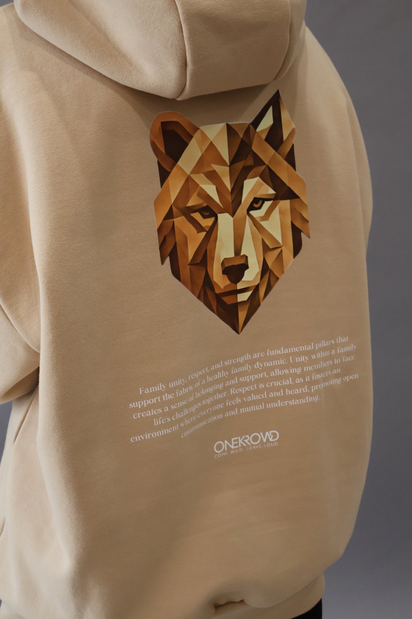 Oversize Hoodie  Cohesion