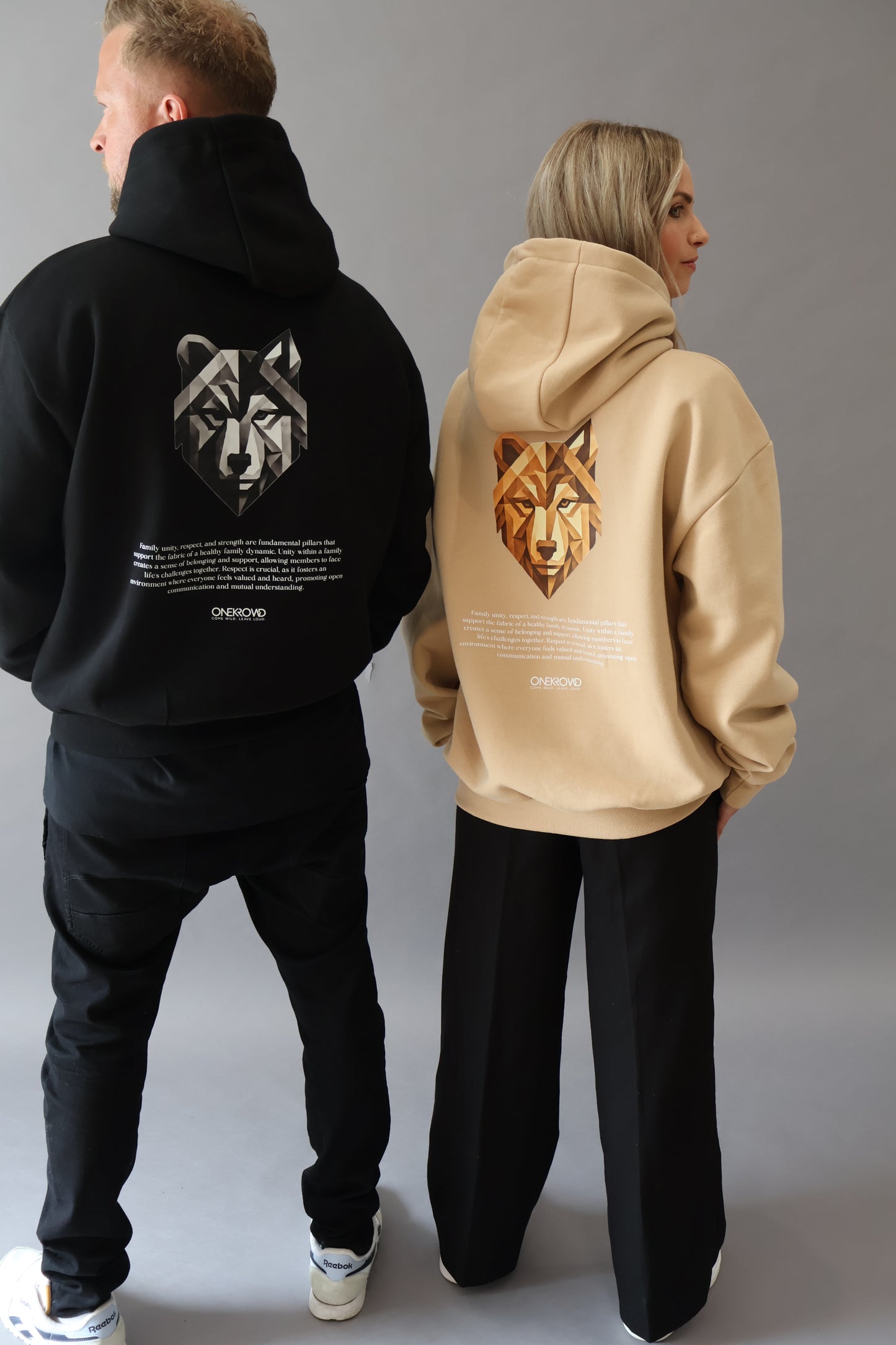 Oversize Hoodie  Cohesion