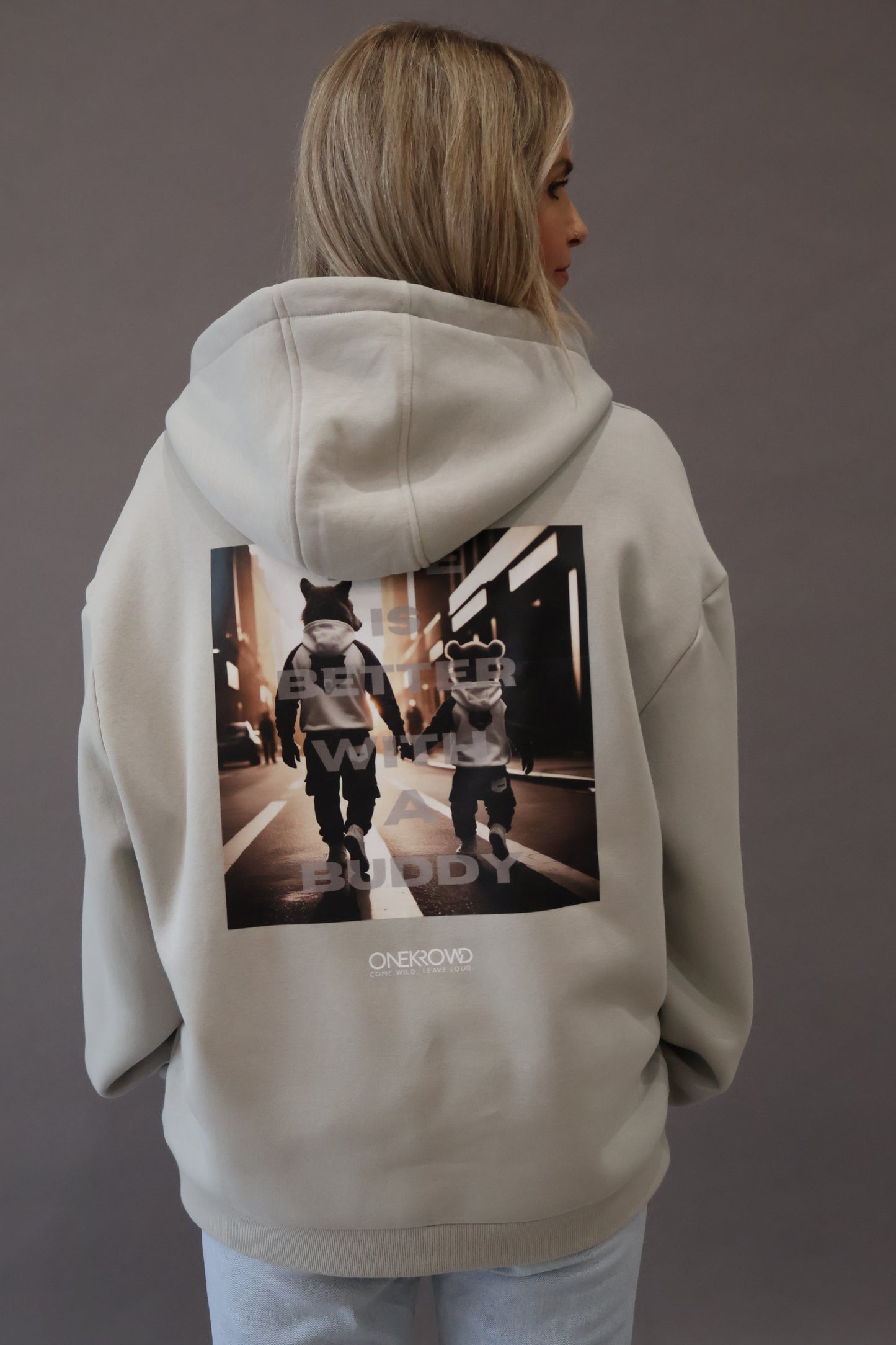 Oversize Hoodie Buddy