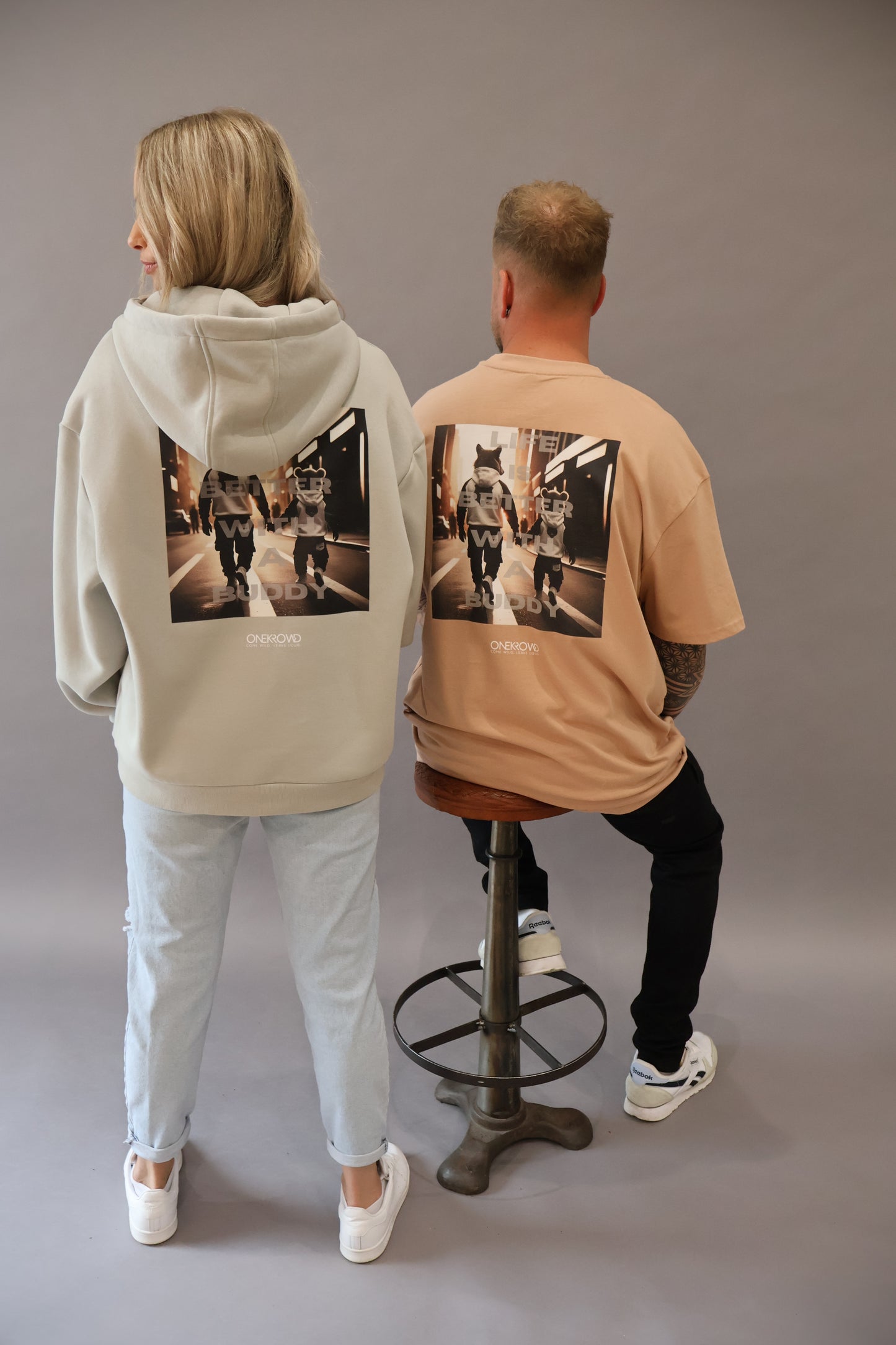 Oversize Hoodie Buddy