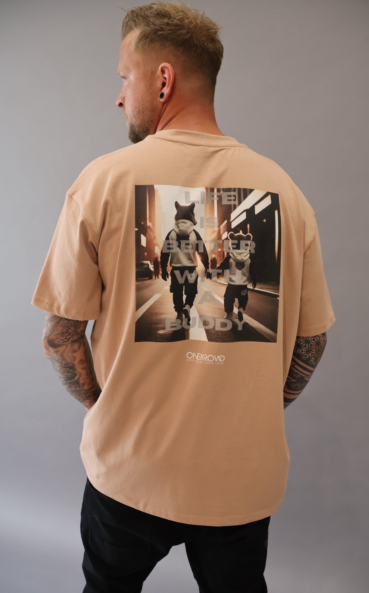 Oversize T-Shirt Buddy