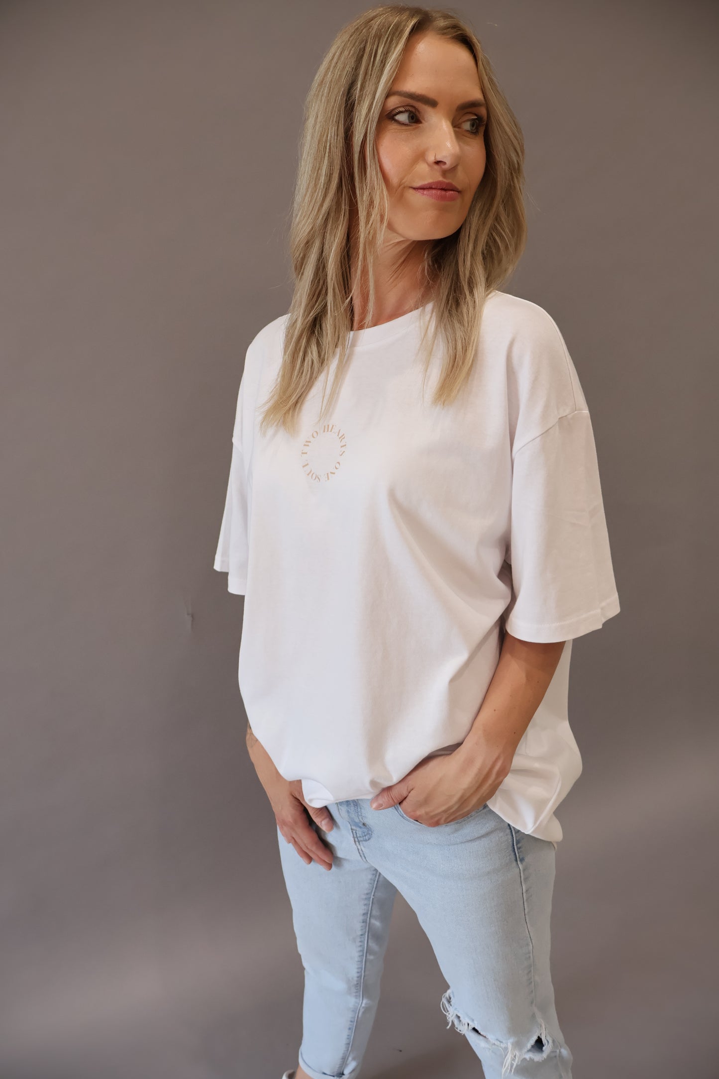 Oversize T-Shirt Hearts & Soul