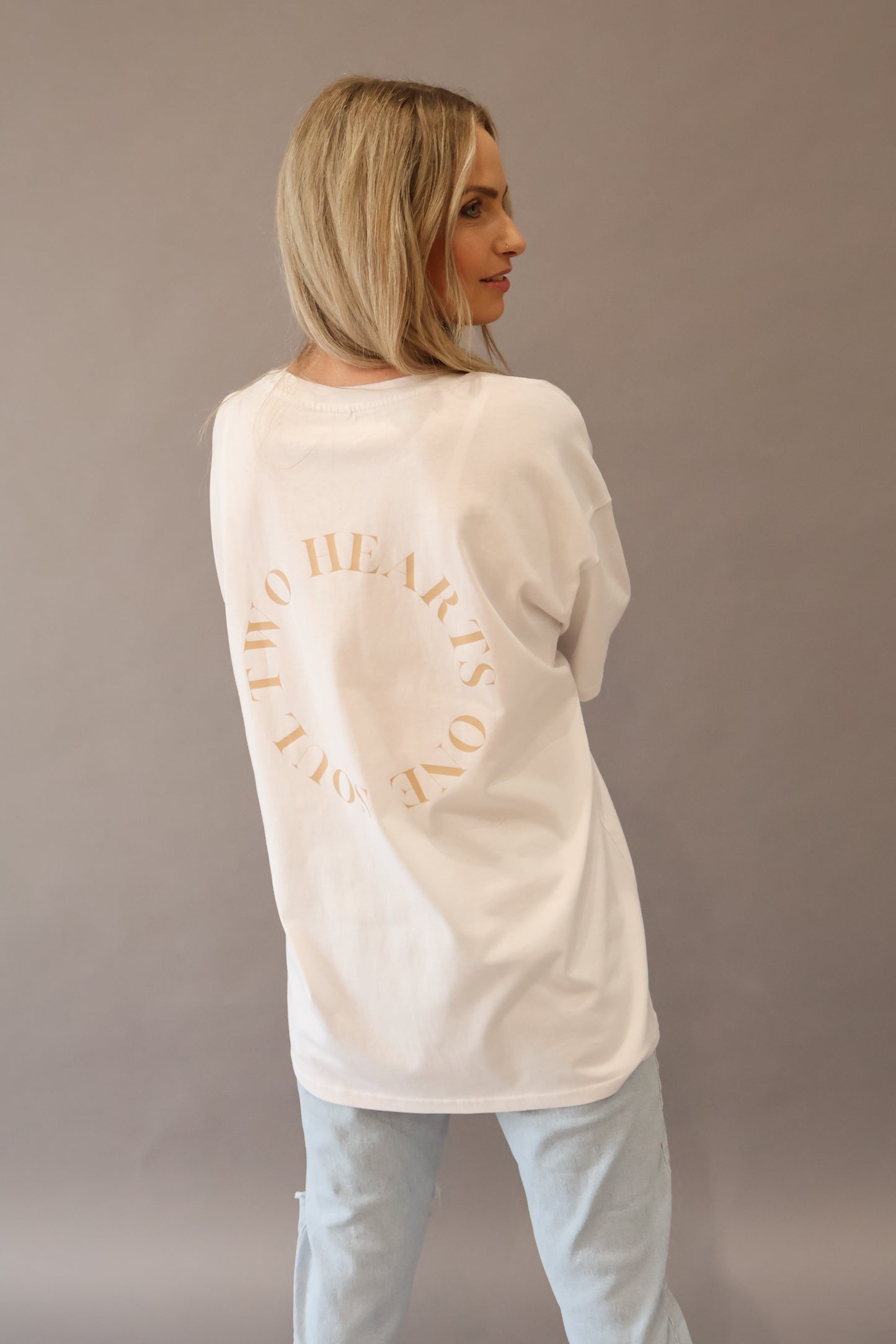 Oversize T-Shirt Hearts & Soul