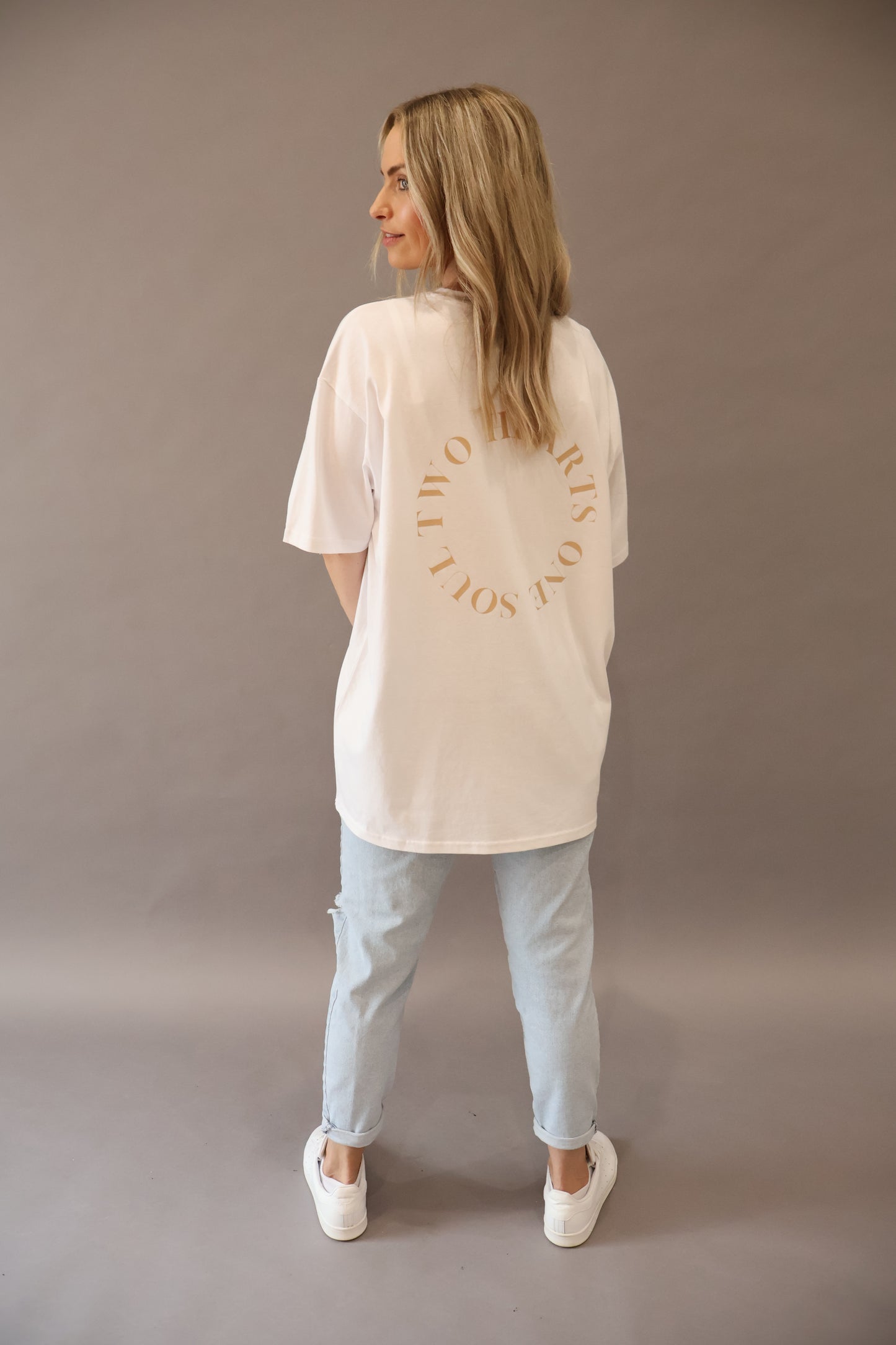 Oversize T-Shirt Hearts & Soul