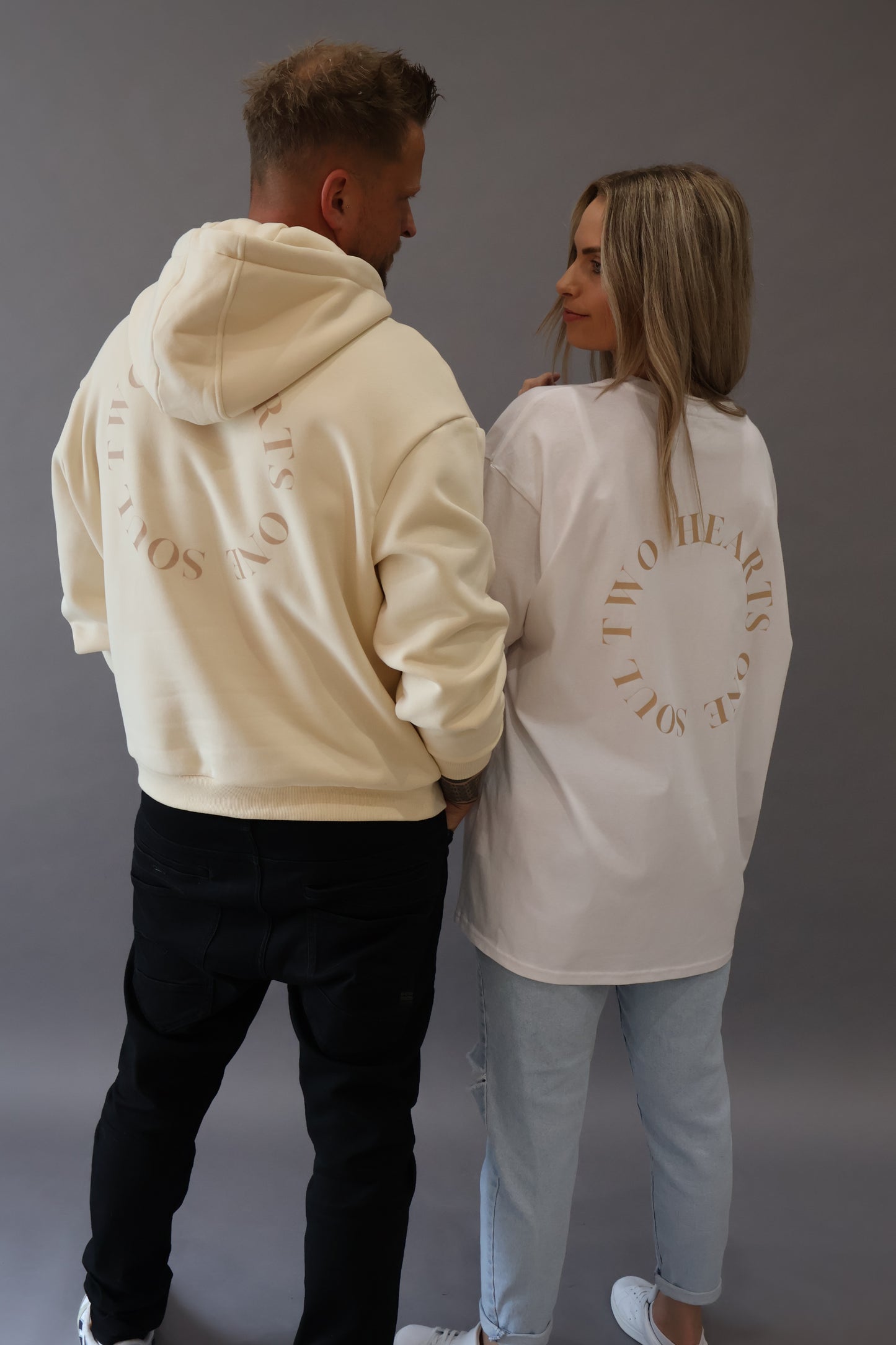 Oversize T-Shirt Hearts & Soul