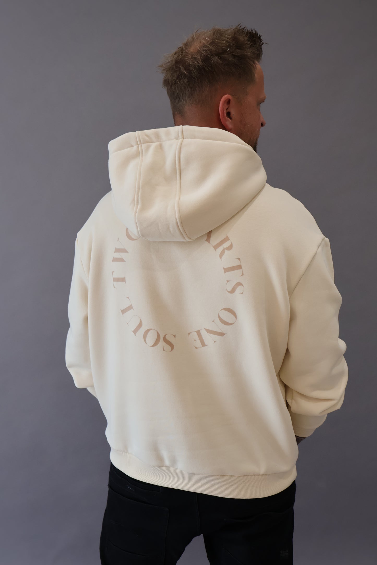 Oversize Hoodie Heart & Soul