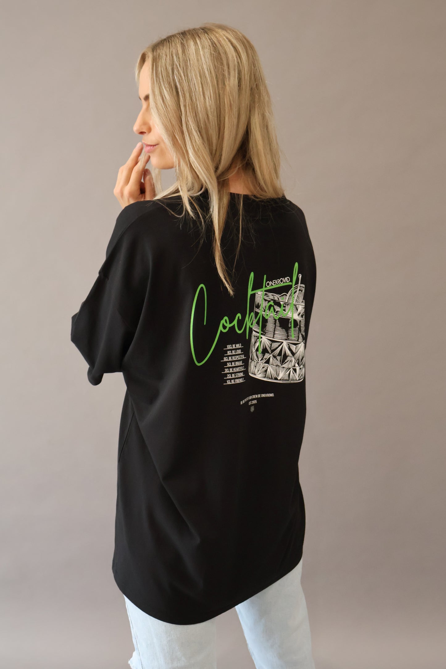 Oversize Shirt Cocktail