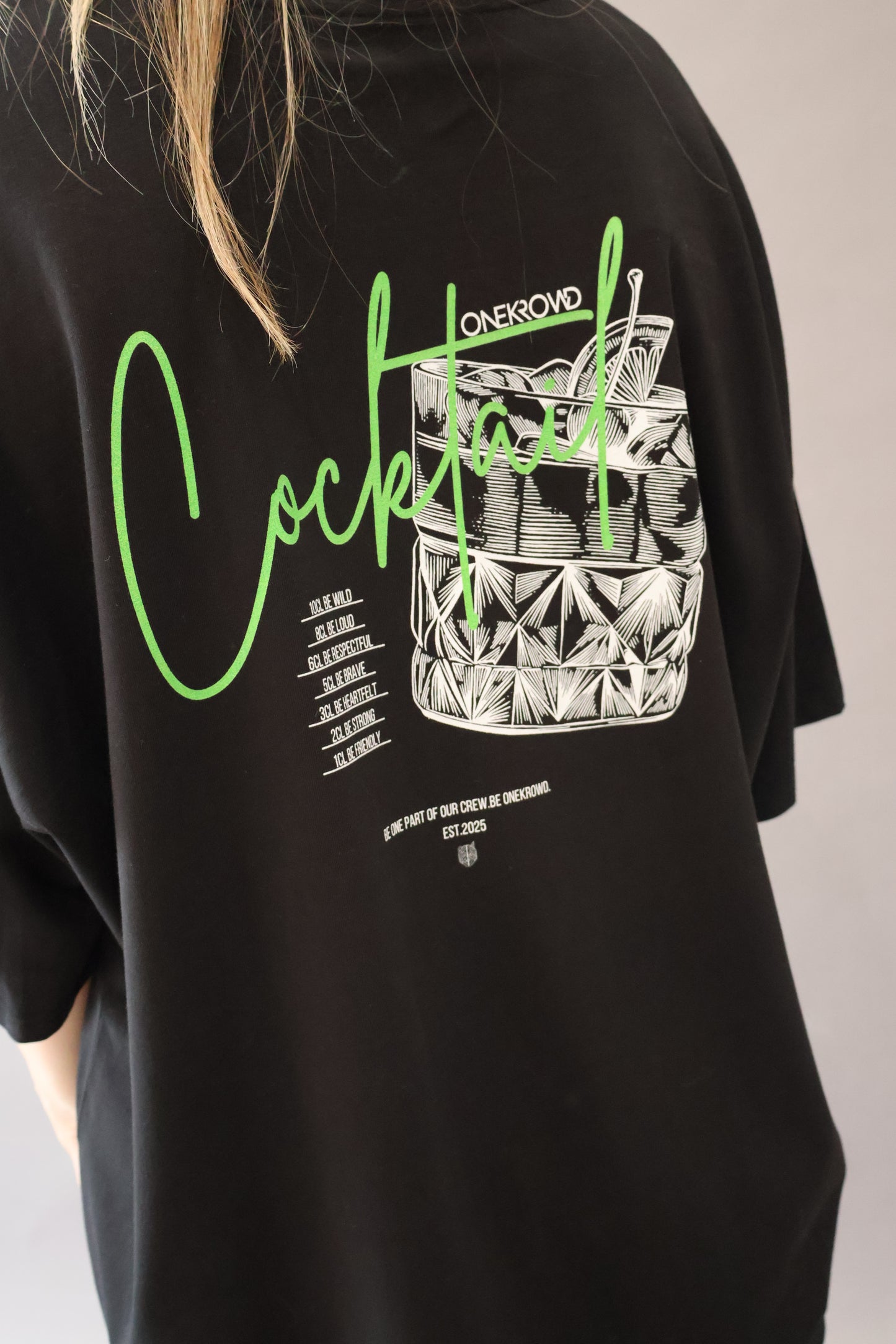 Oversize Shirt Cocktail