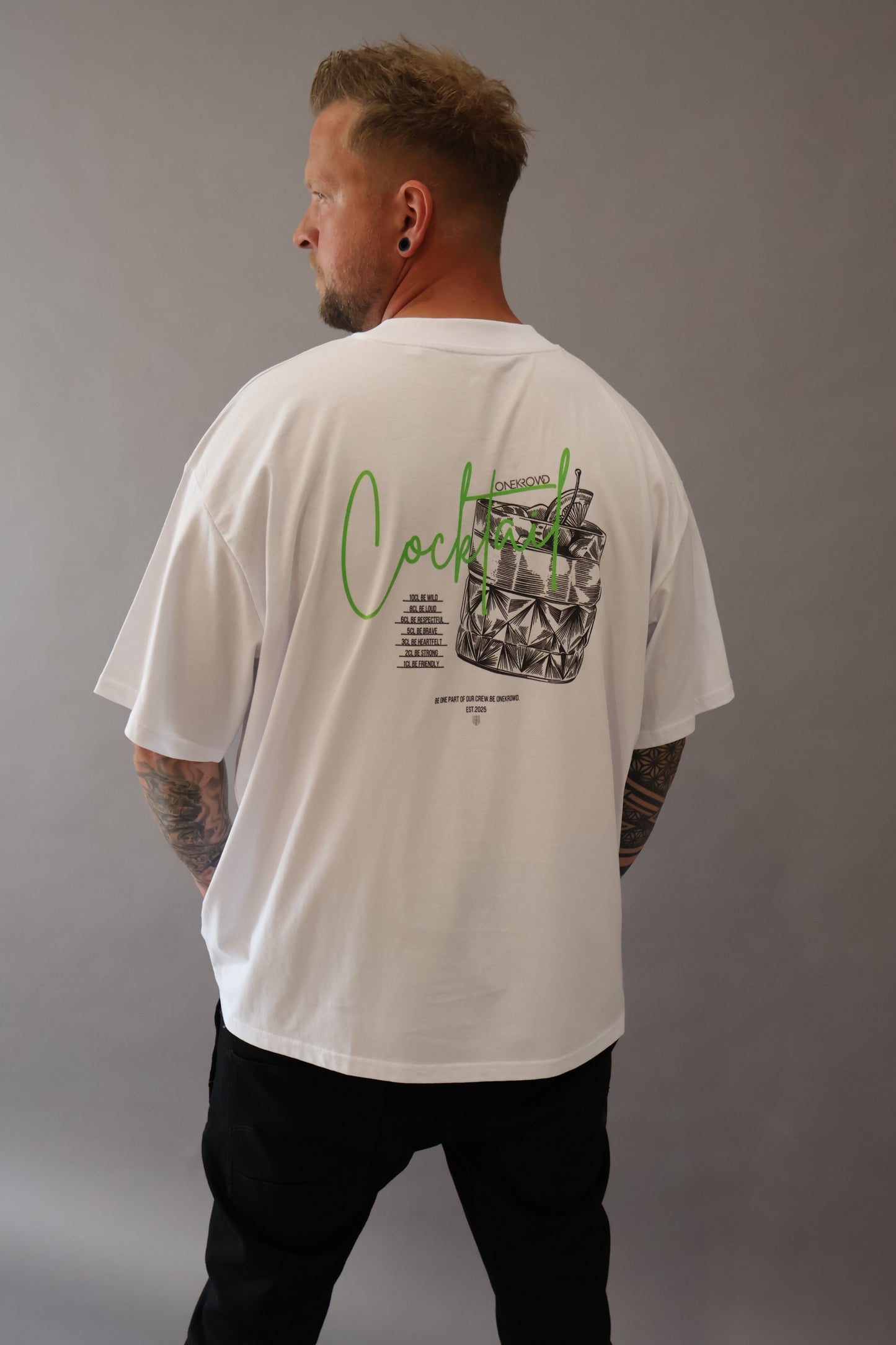 Oversize Shirt Cocktail