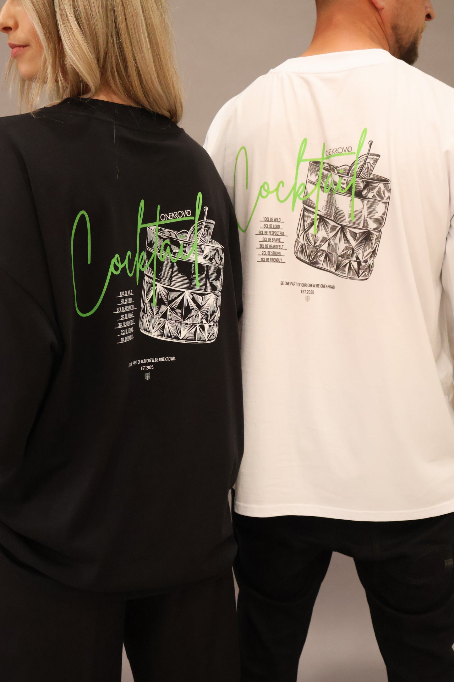 Oversize Shirt Cocktail