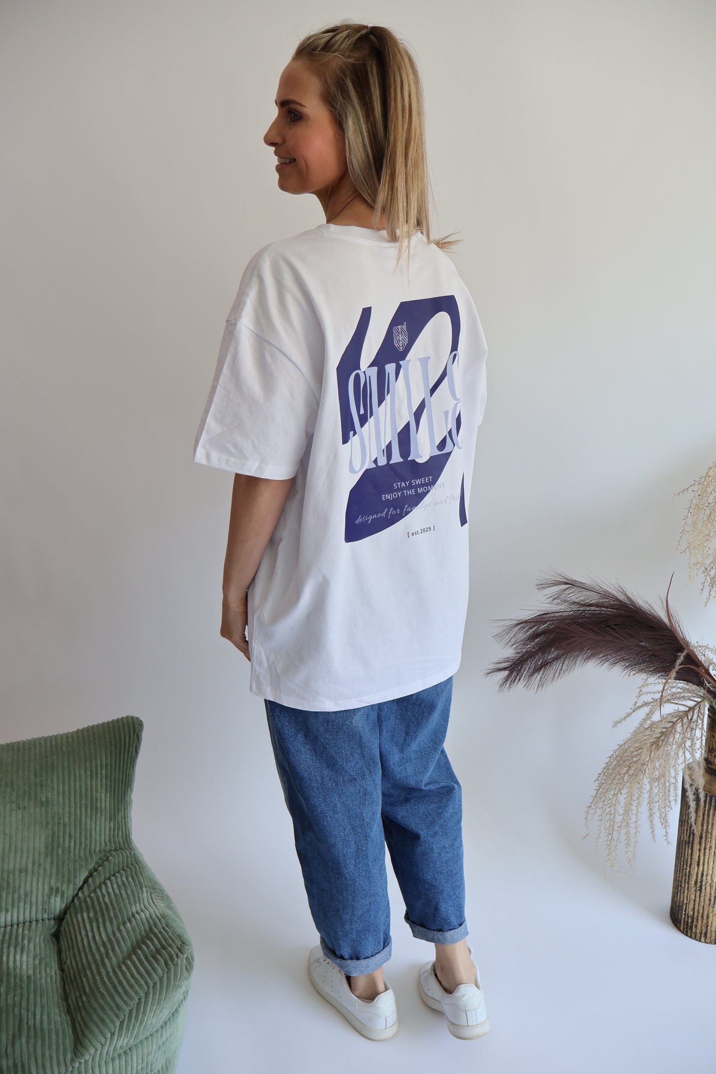 Oversize Shirt Smile