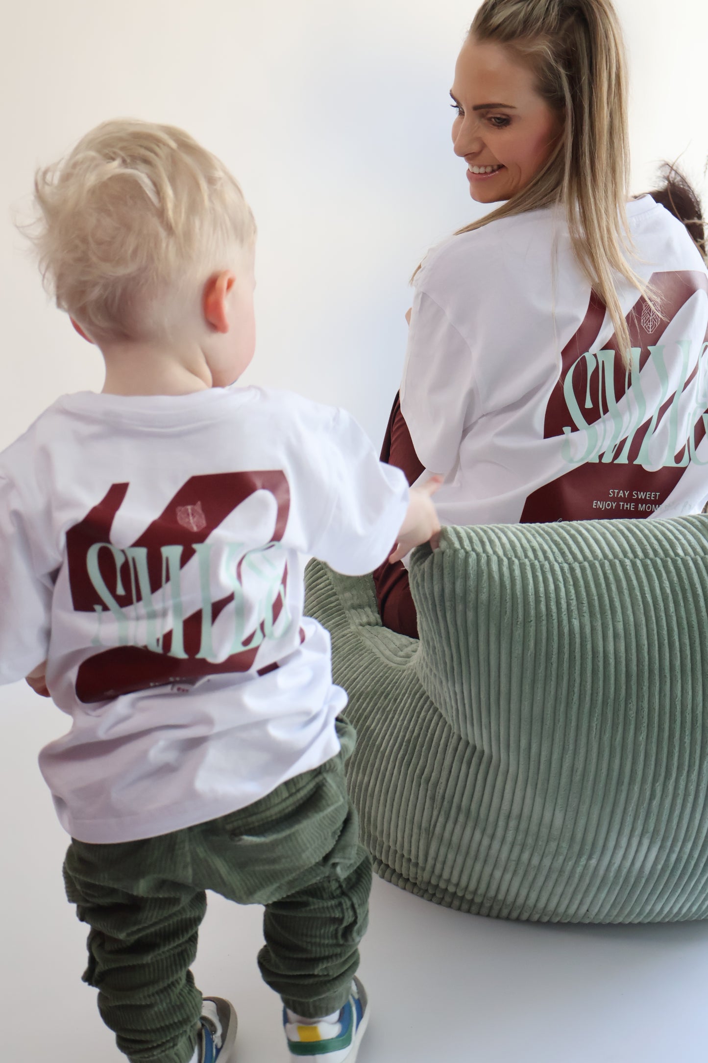Kids Shirt Smile