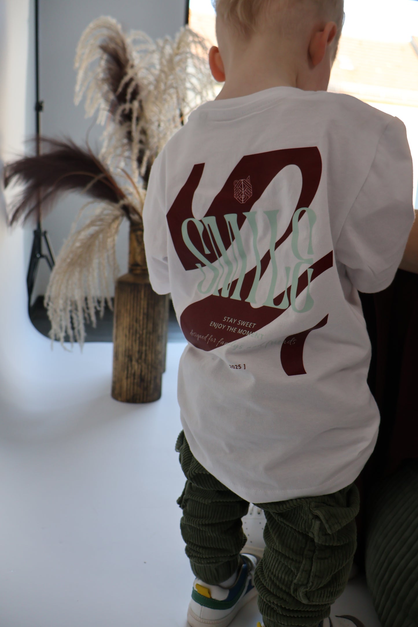 Kids Shirt Smile