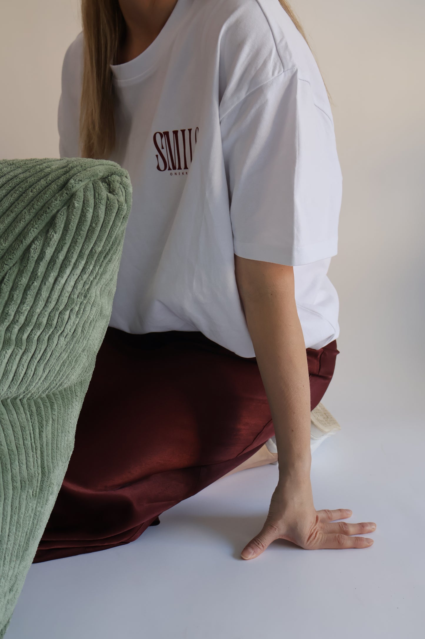 Oversize Shirt Smile