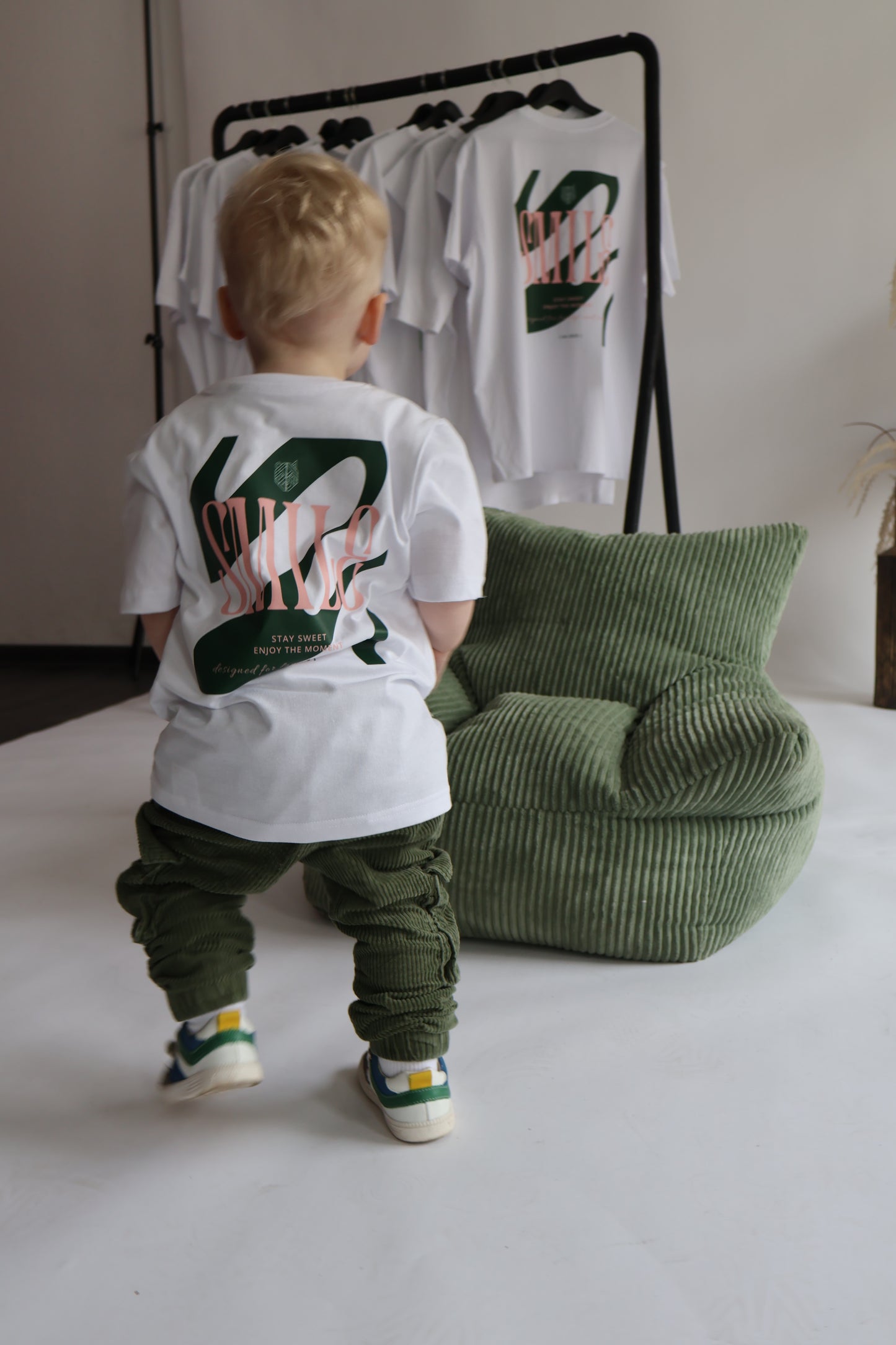 Kids Shirt Smile