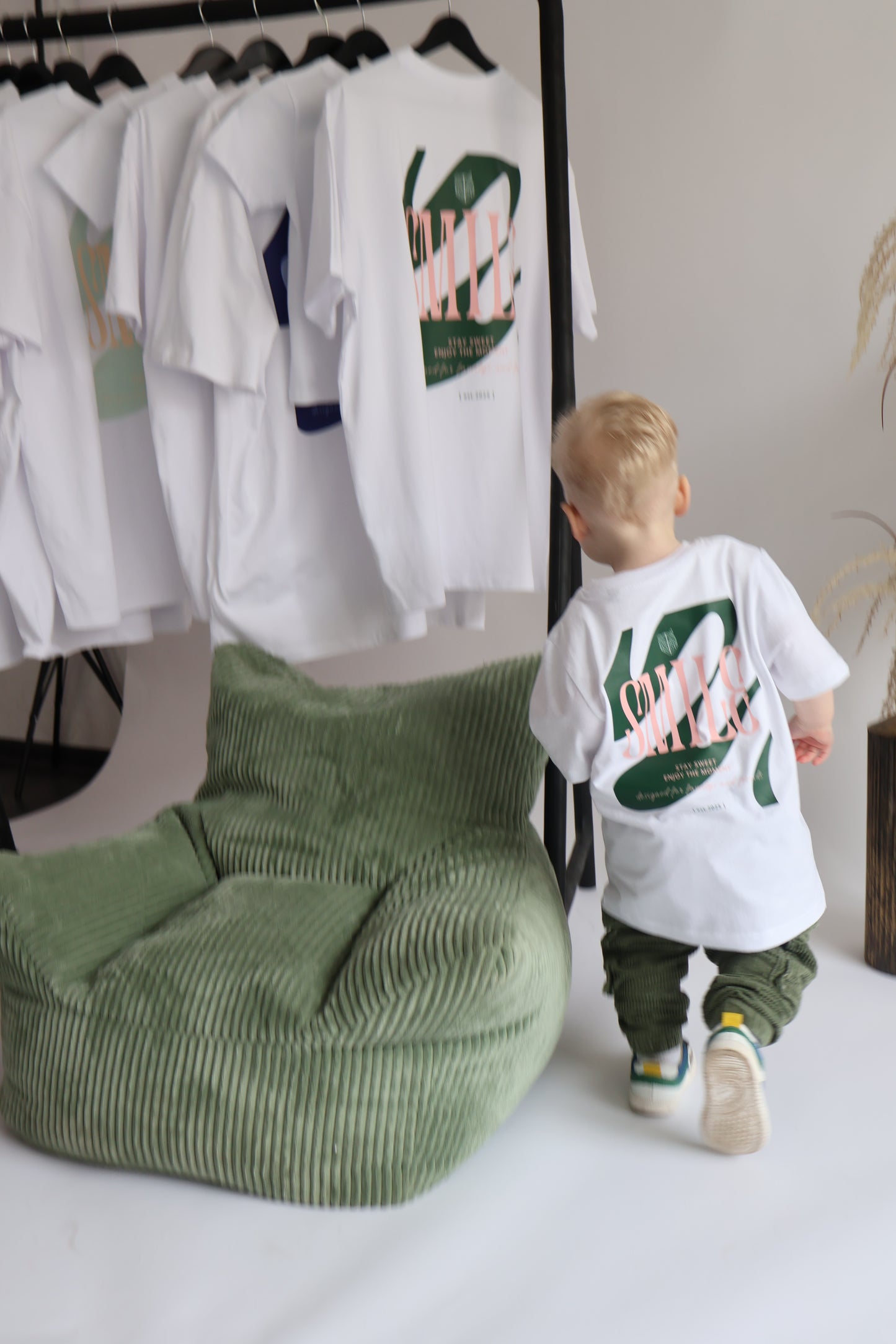 Kids Shirt Smile