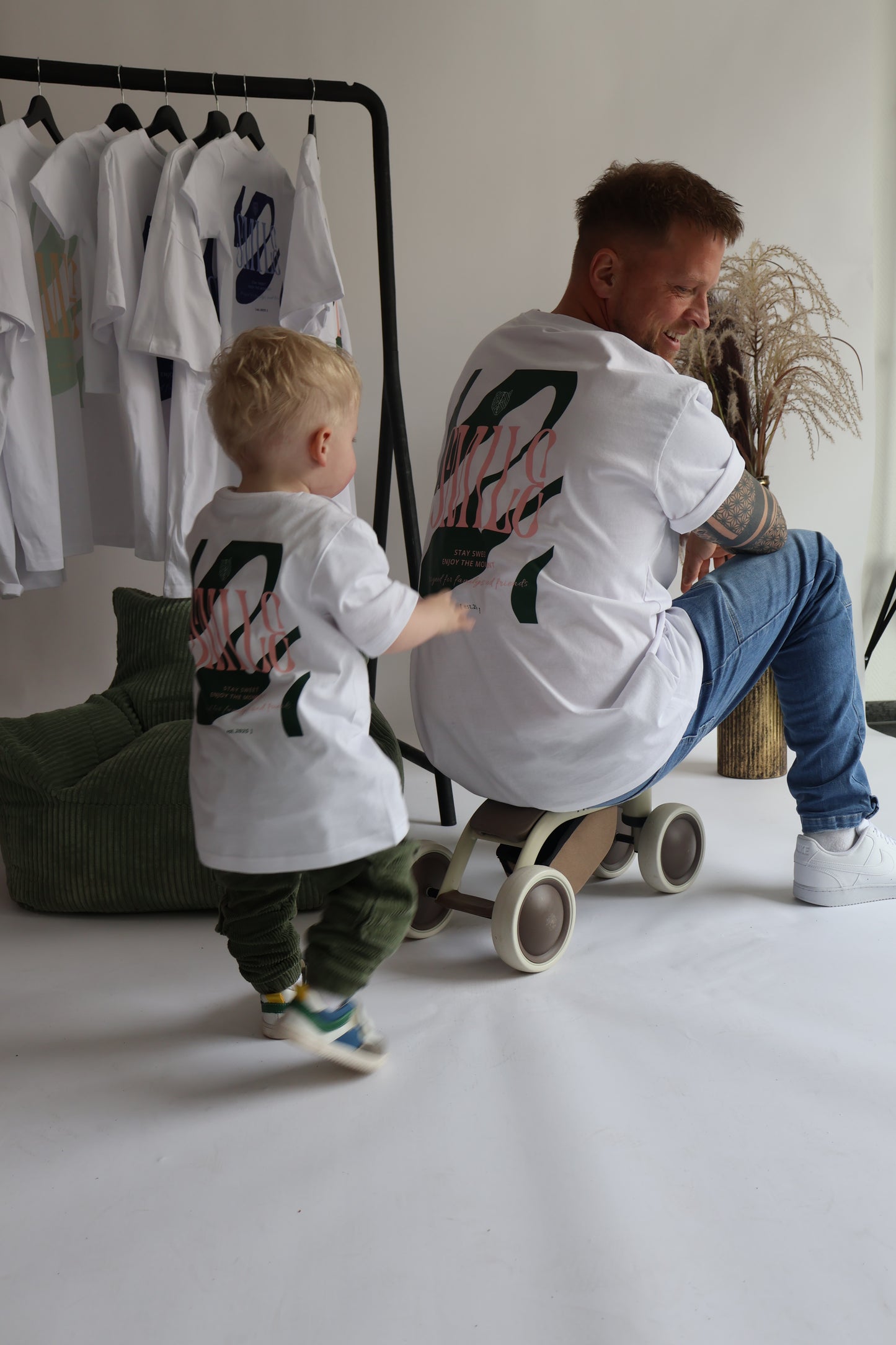Kids Shirt Smile