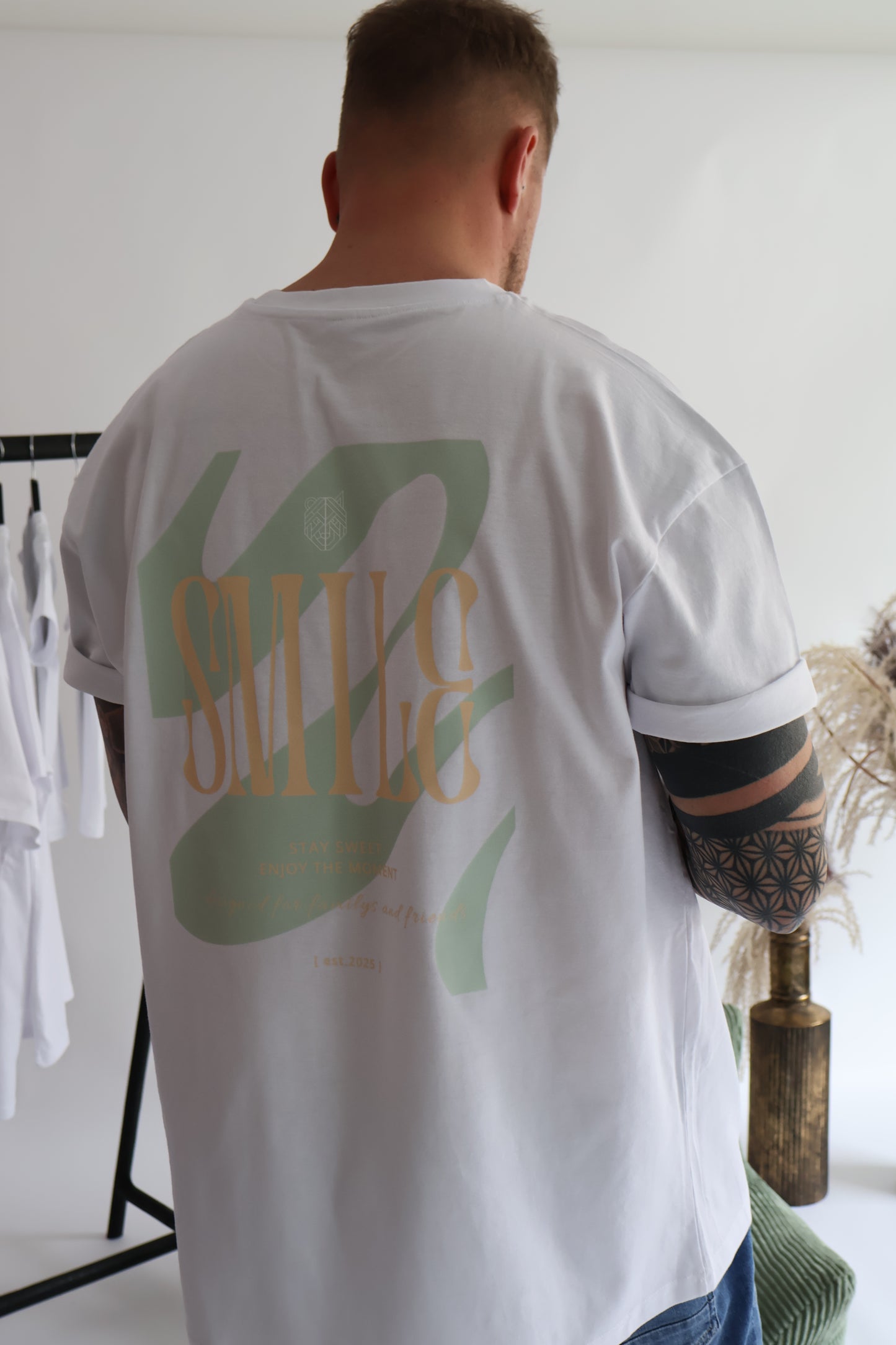Oversize T-Shirt smile