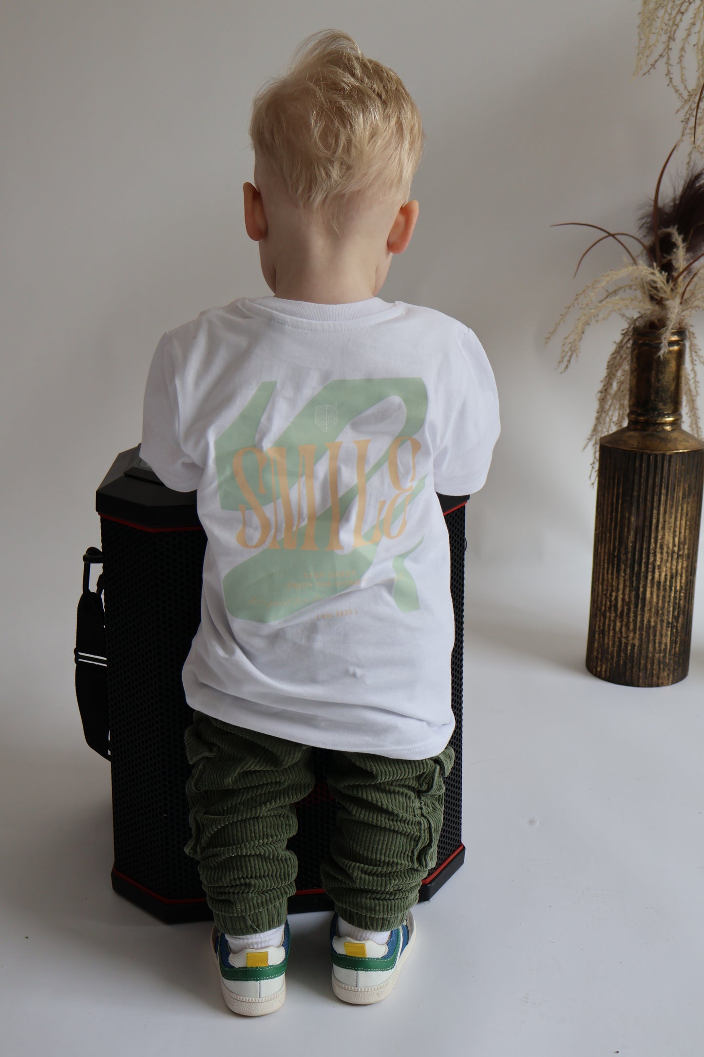 Kids Shirt Smile