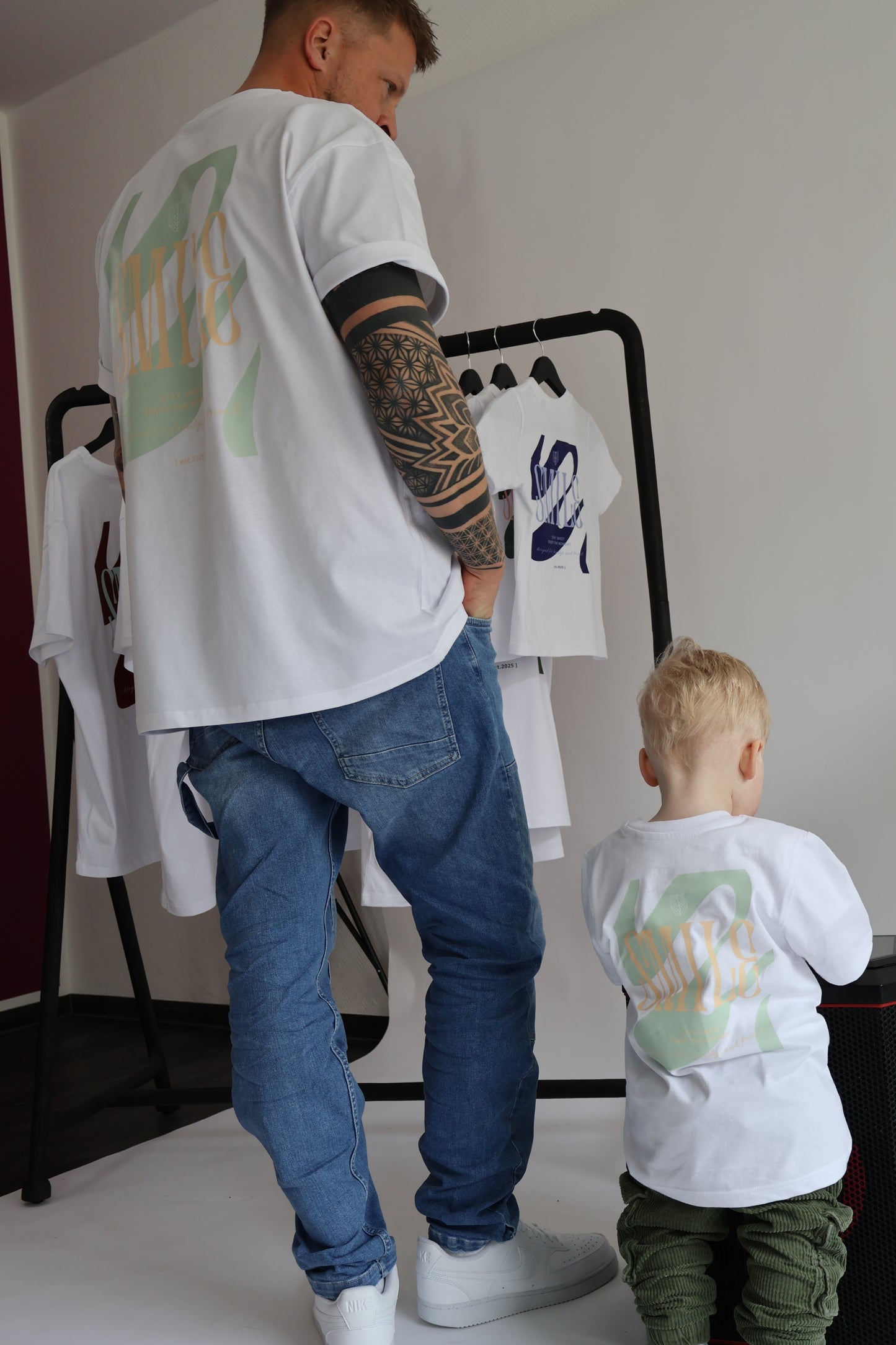 Kids Shirt Smile