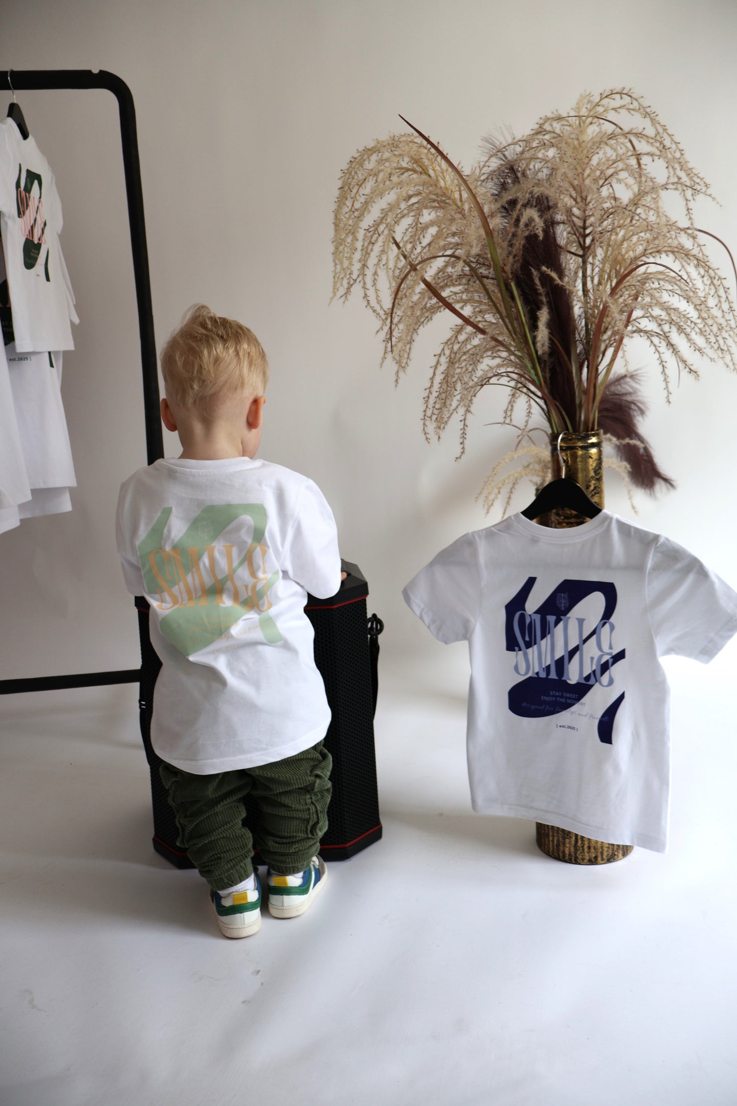 Kids Shirt Smile