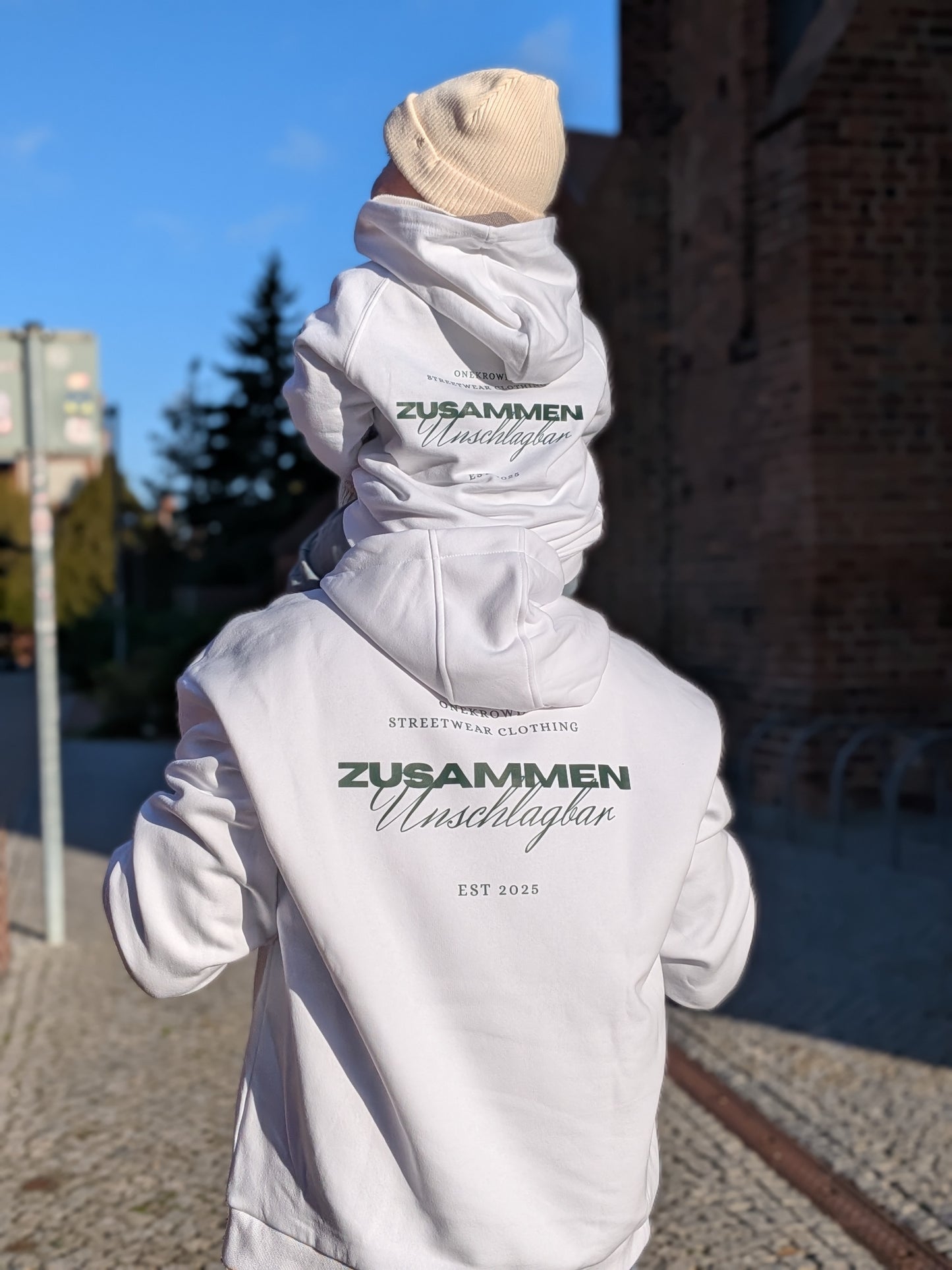 Kids Hoodie Zusammen Unschlagbar