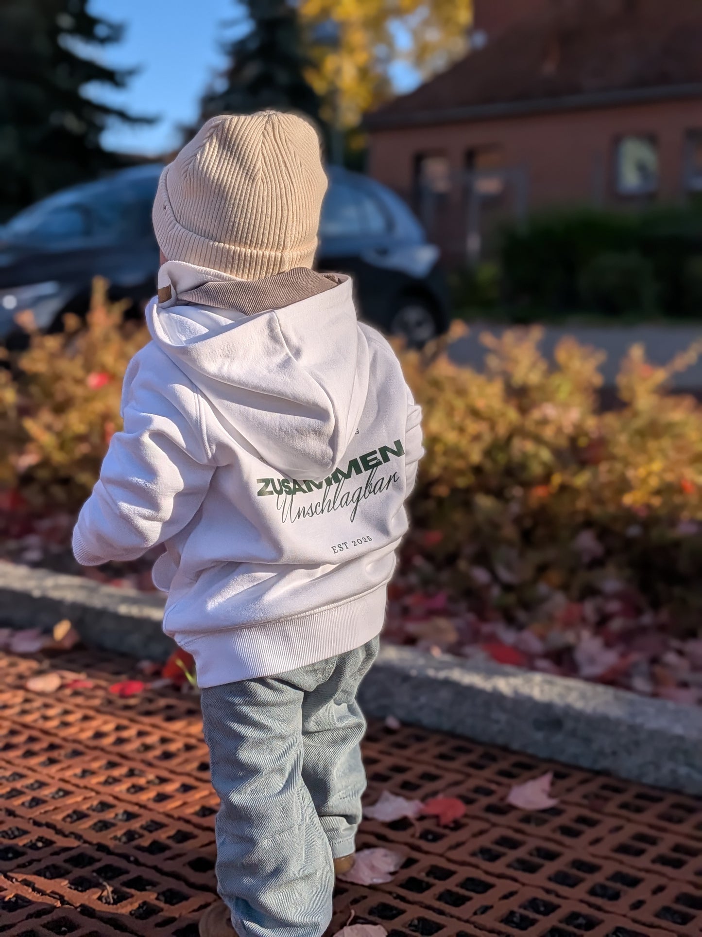 Kids Hoodie Zusammen Unschlagbar
